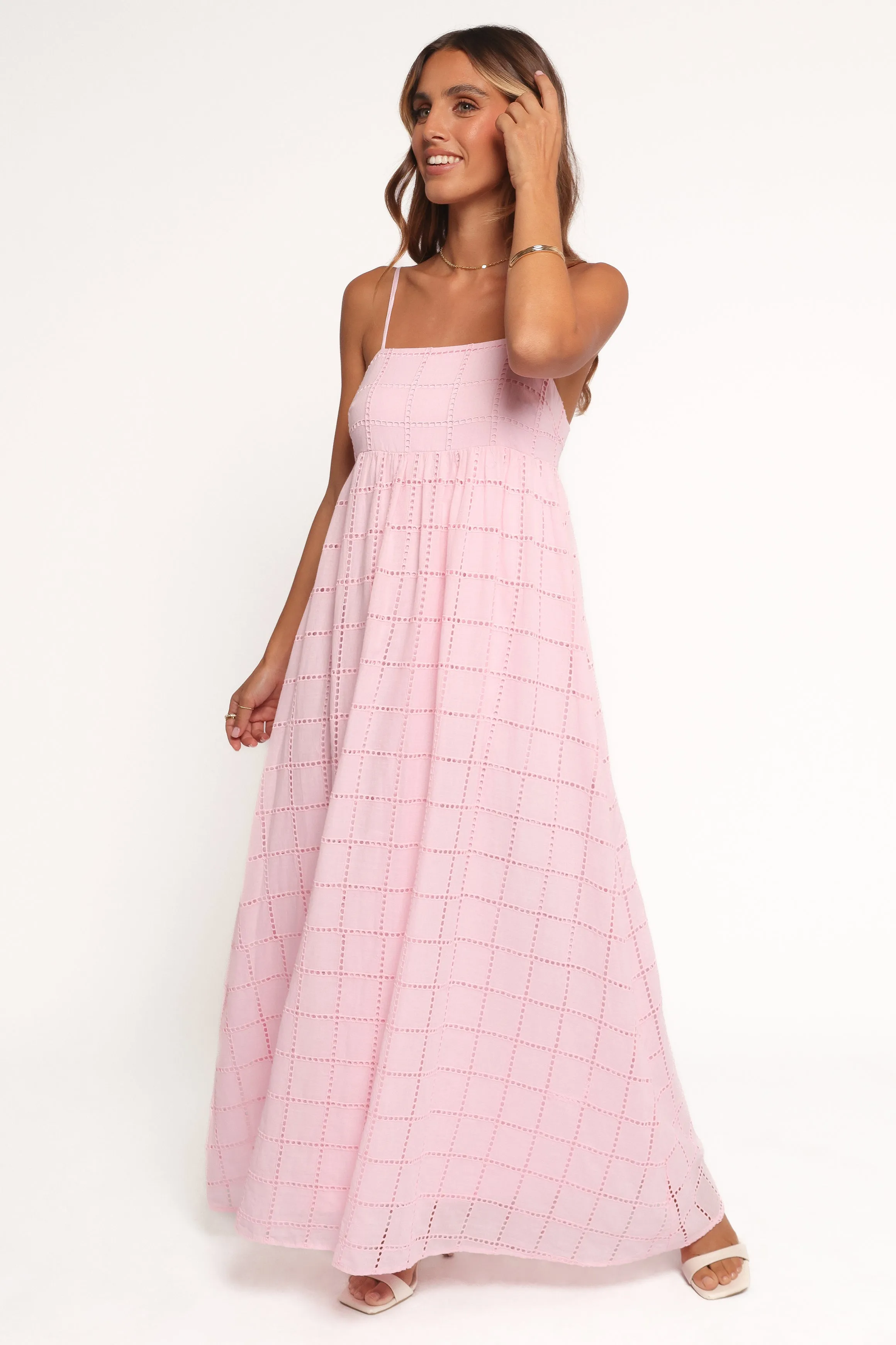 Alyah Maxi Dress - Pale Pink sold by Petal & Pup product image thumbnail 3