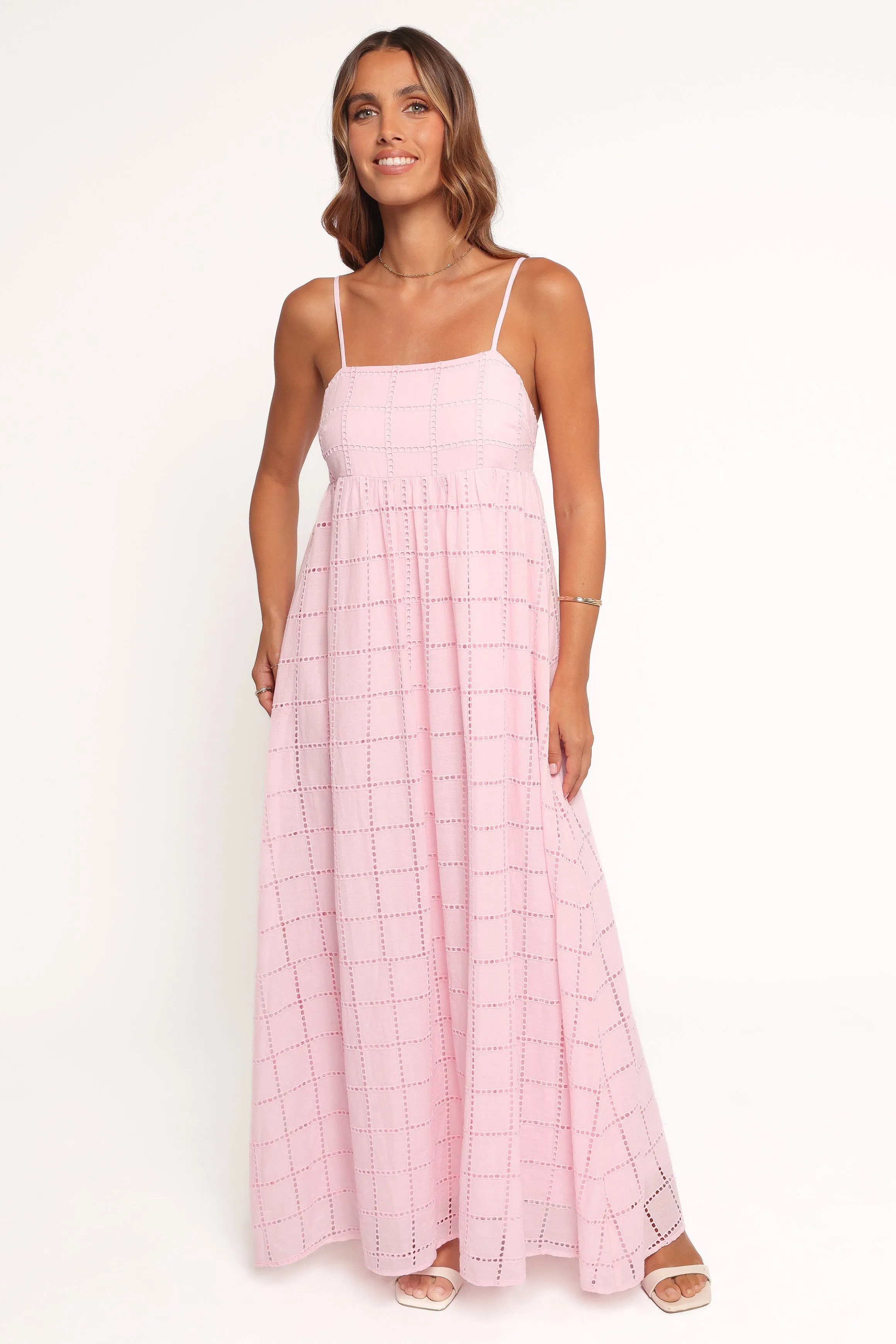 Alyah Maxi Dress - Pale Pink sold by Petal & Pup product image thumbnail 2