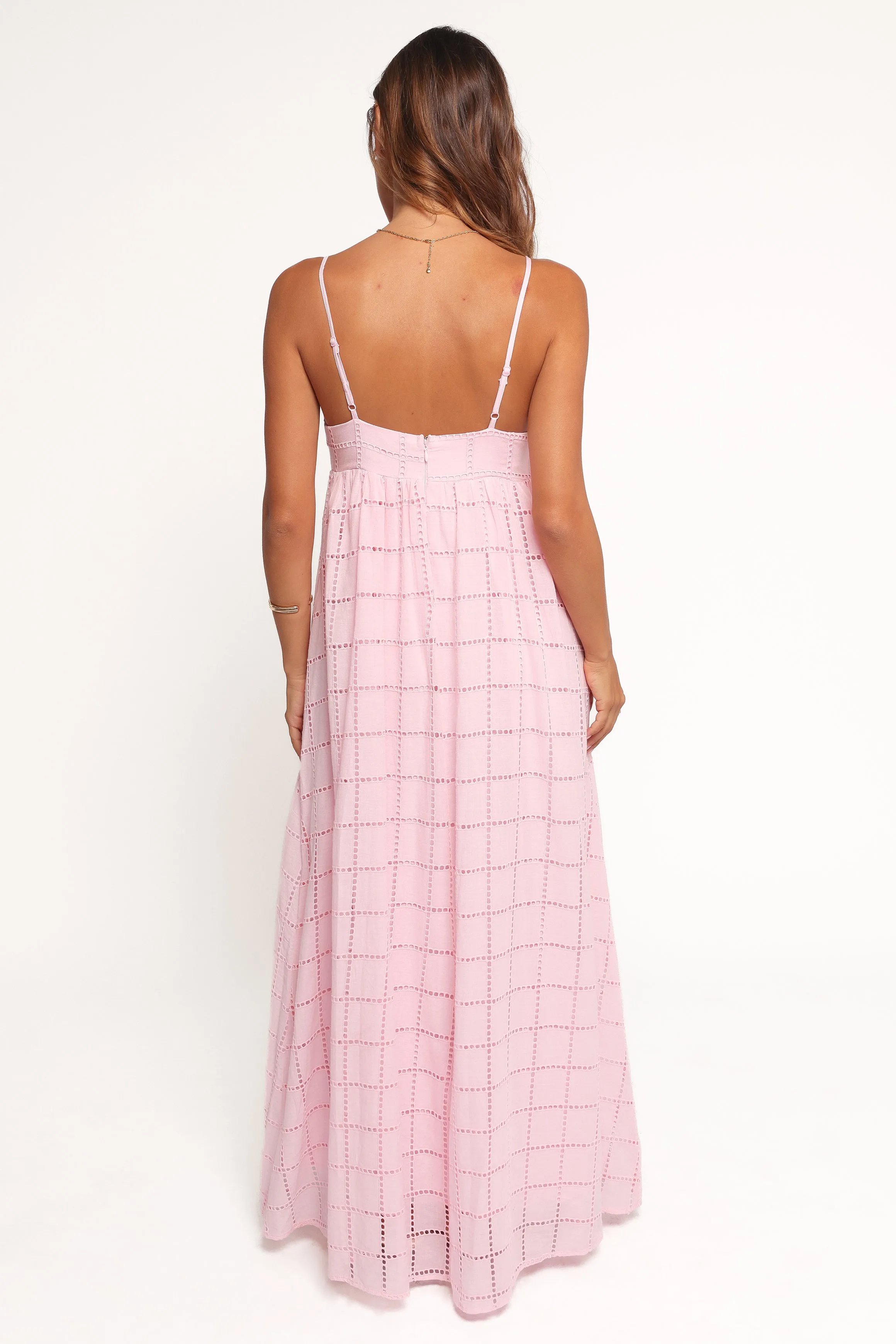 Alyah Maxi Dress - Pale Pink sold by Petal & Pup product image thumbnail 4