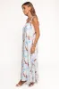 Sanders Maxi Dress - Blue Floral sold by Petal & Pup