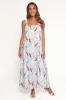Sanders Maxi Dress - Blue Floral sold by Petal & Pup