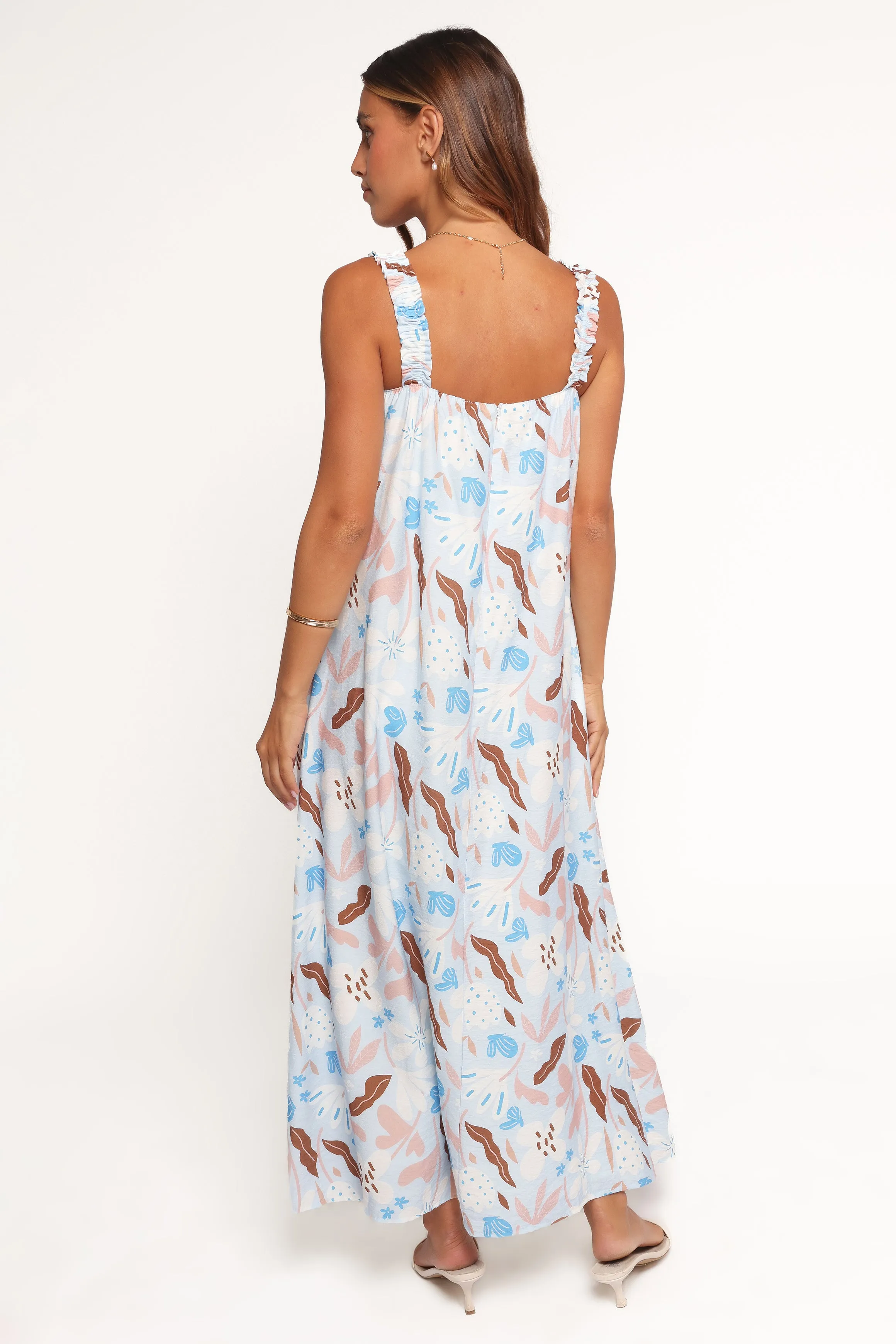 Sanders Maxi Dress - Blue Floral sold by Petal & Pup product image thumbnail 5