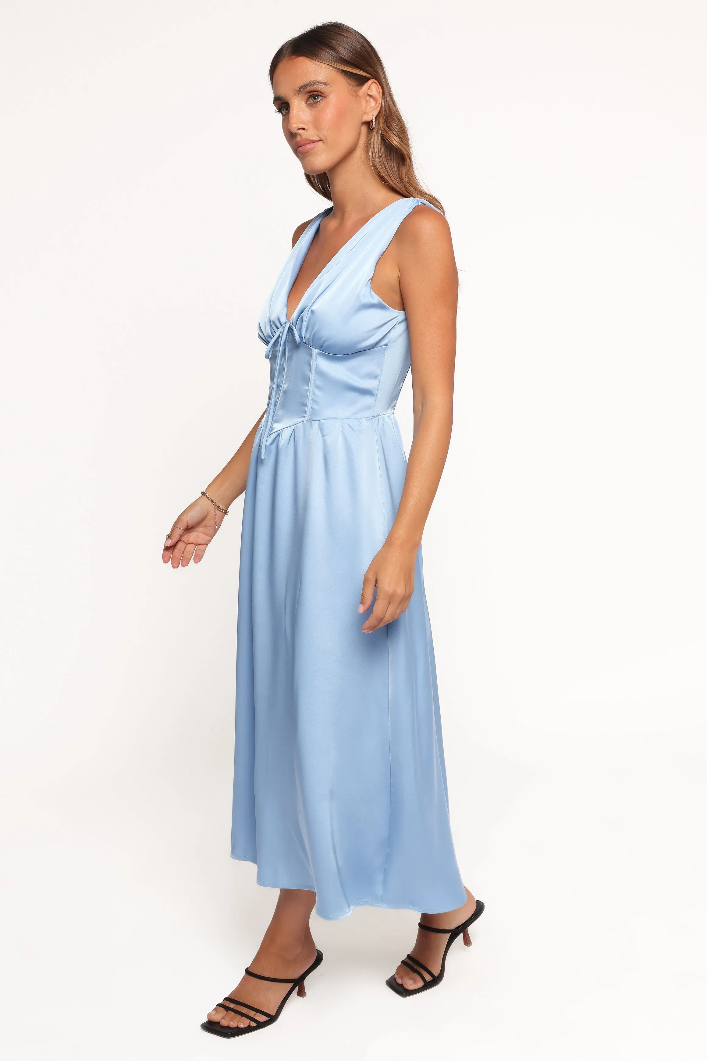 Verena Midi Dress - Periwinkle Blue sold by Petal & Pup product image thumbnail 5