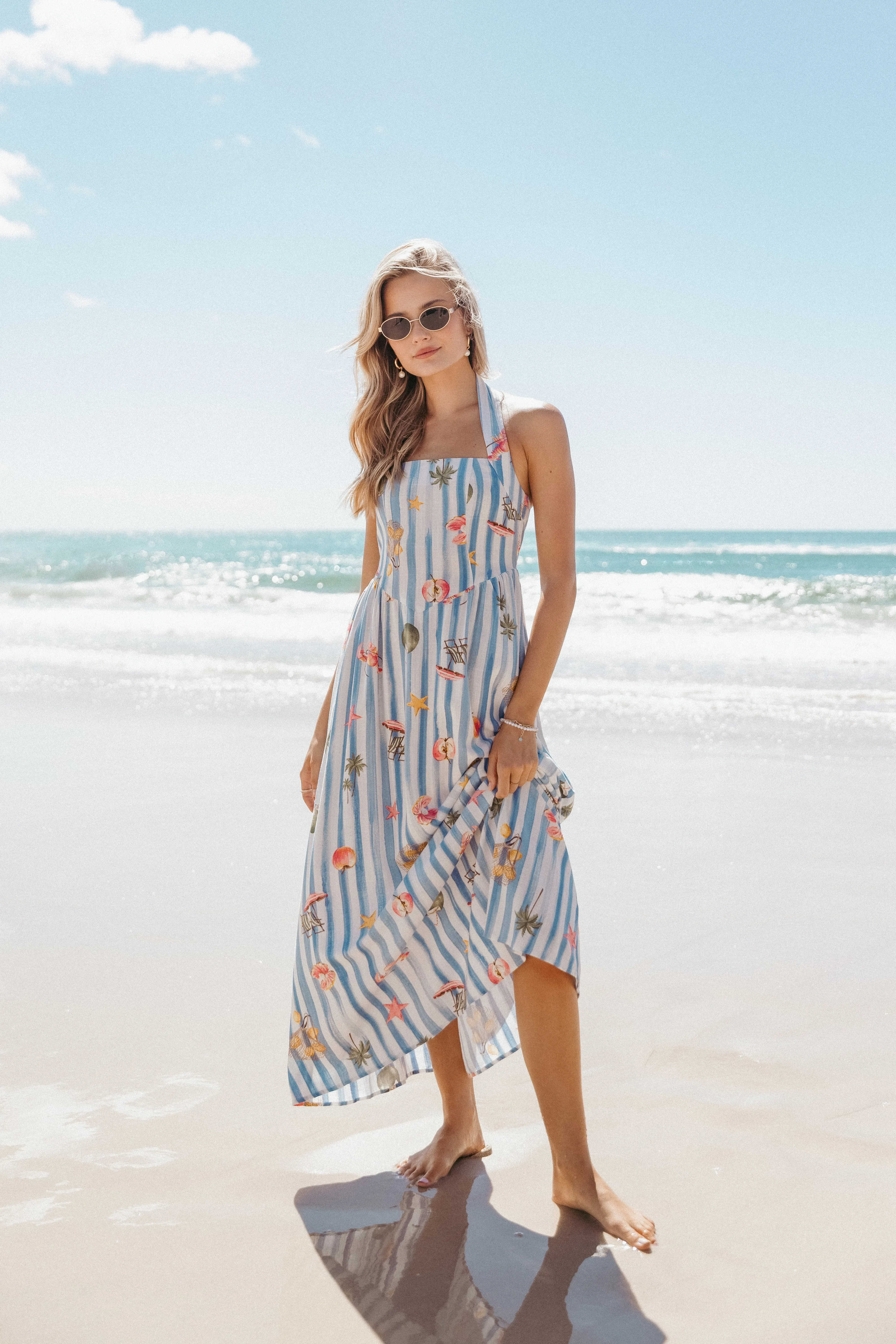 Kiera Midi Dress - Esme sold by Petal & Pup