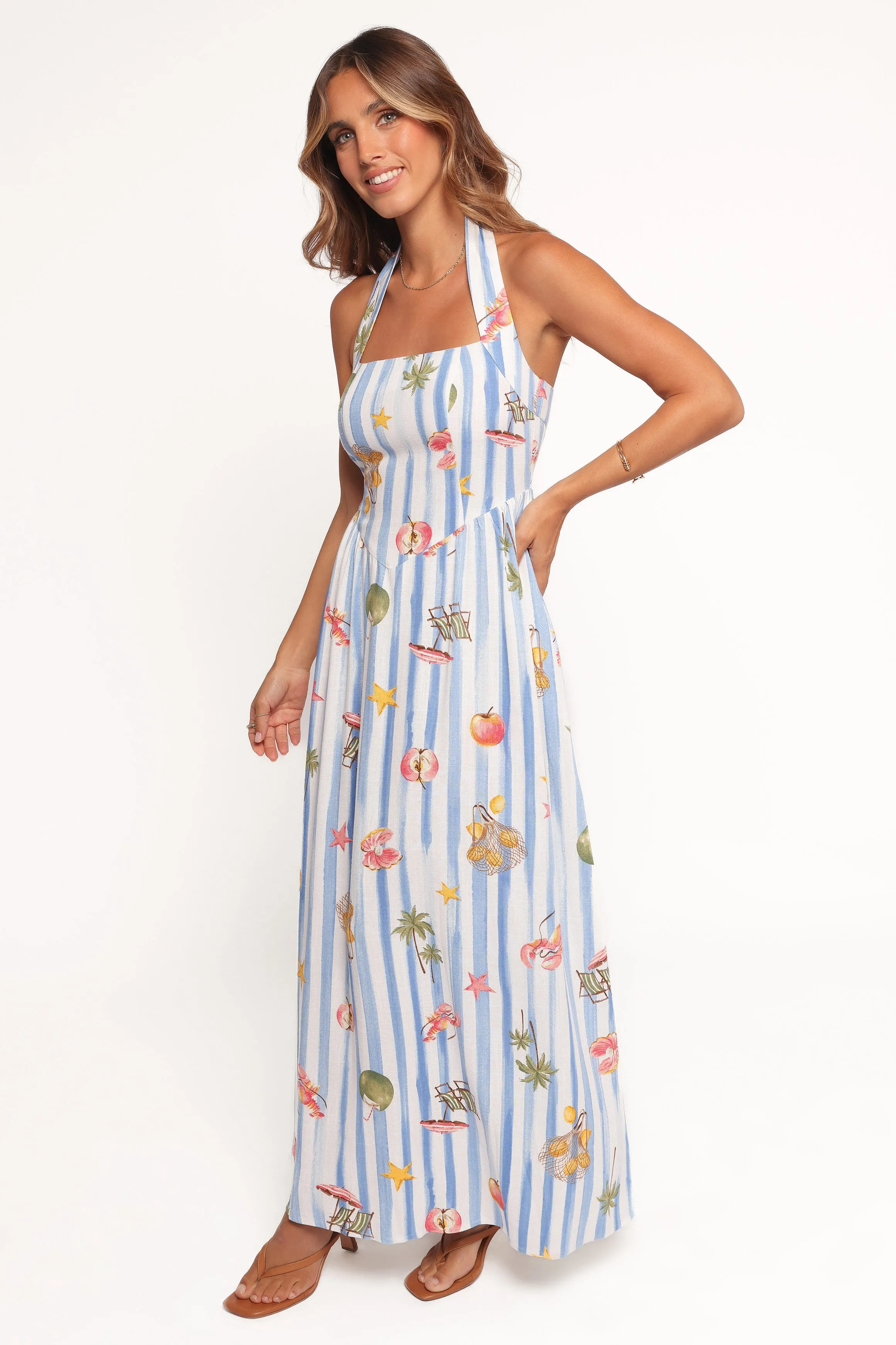 Kiera Midi Dress - Esme sold by Petal & Pup product image thumbnail 4