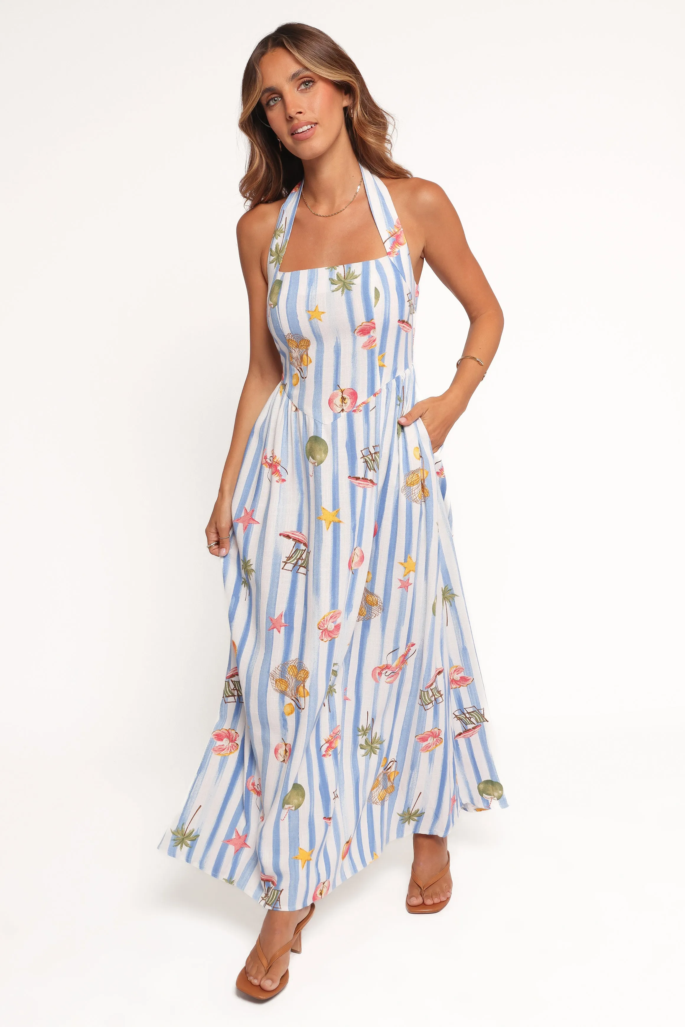 Kiera Midi Dress - Esme sold by Petal & Pup product image thumbnail 2