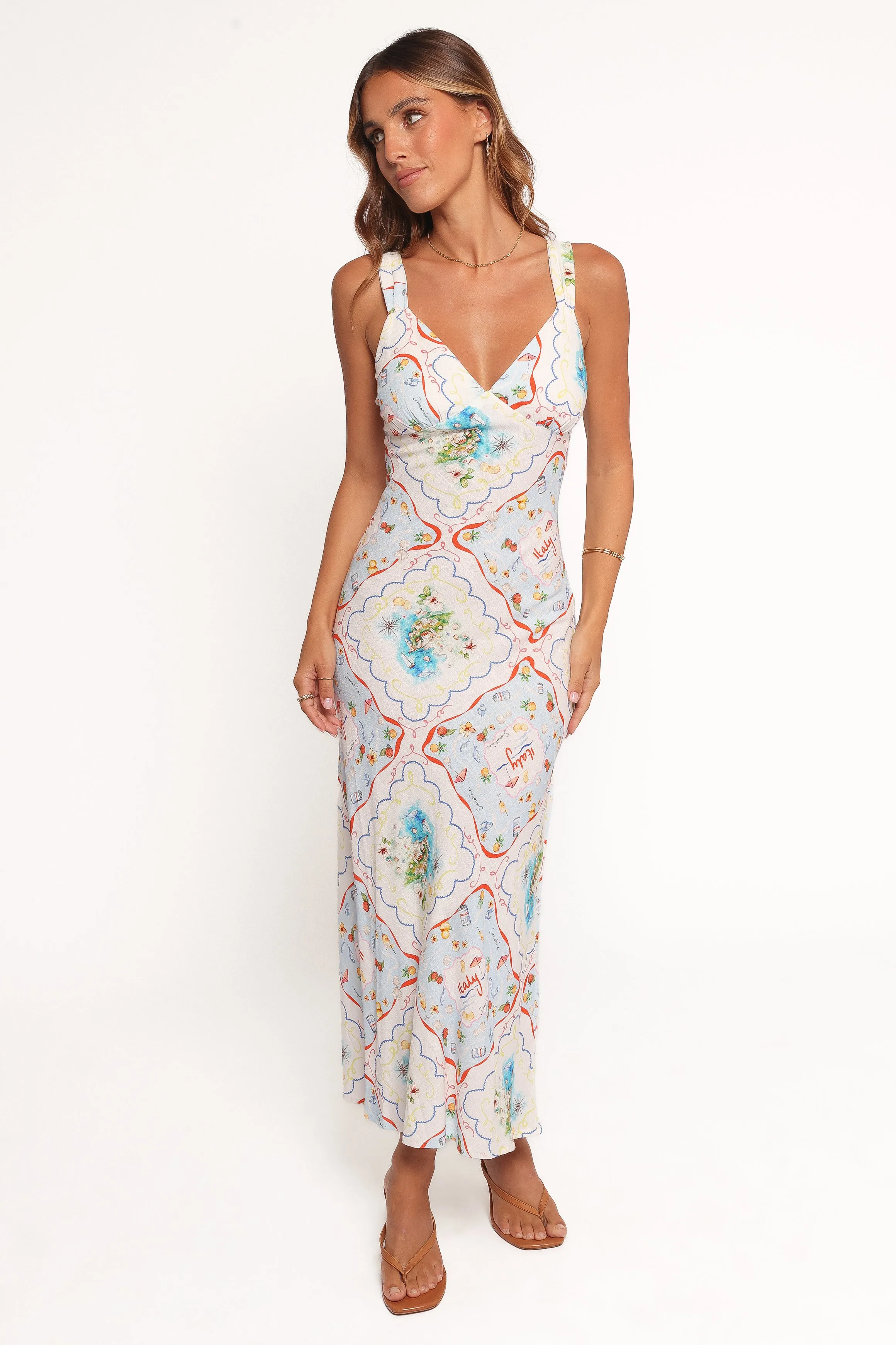 Zinnia Midi Dress - Lucia sold by Petal & Pup product image thumbnail 3