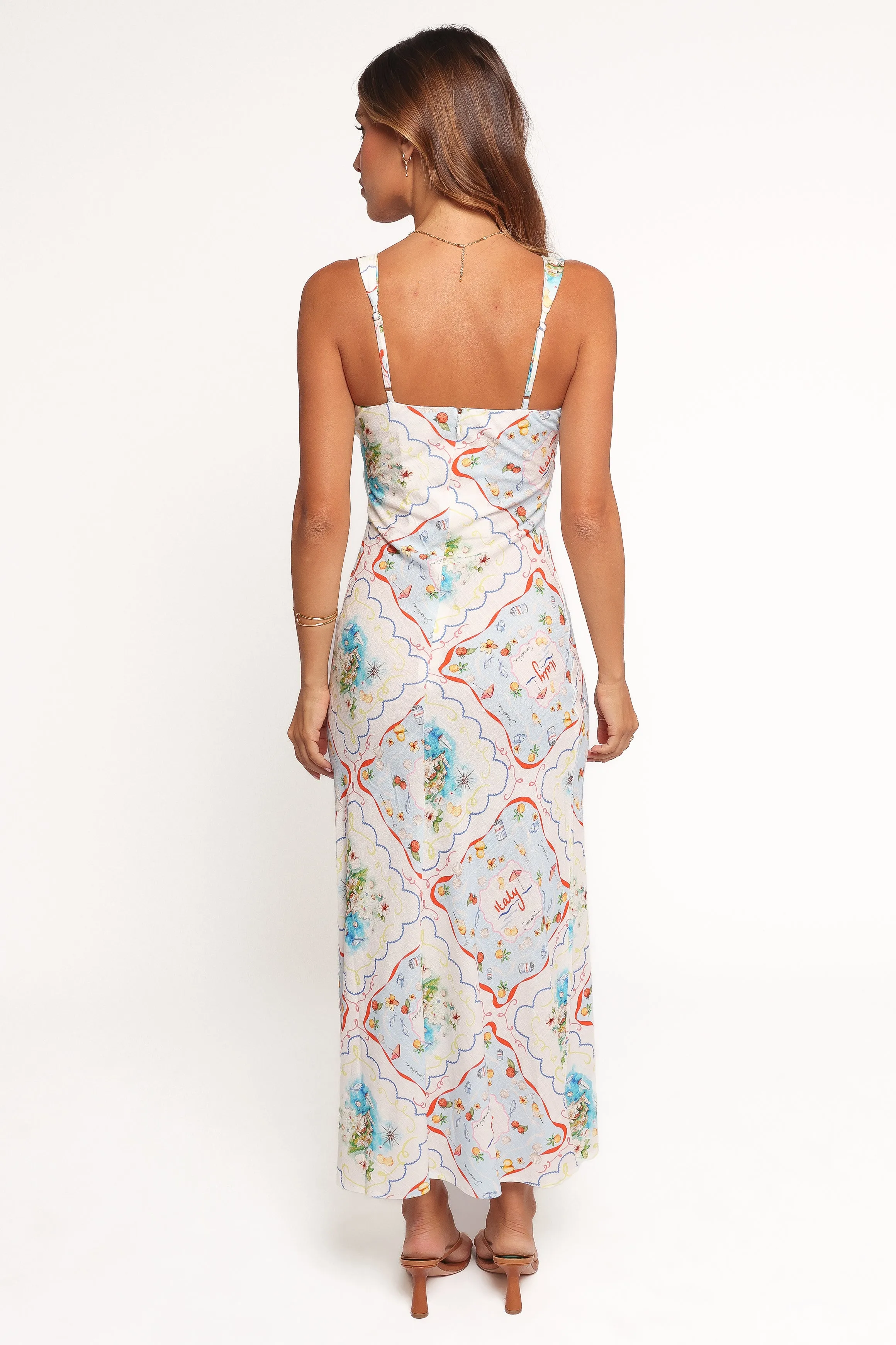 Zinnia Midi Dress - Lucia sold by Petal & Pup product image thumbnail 5
