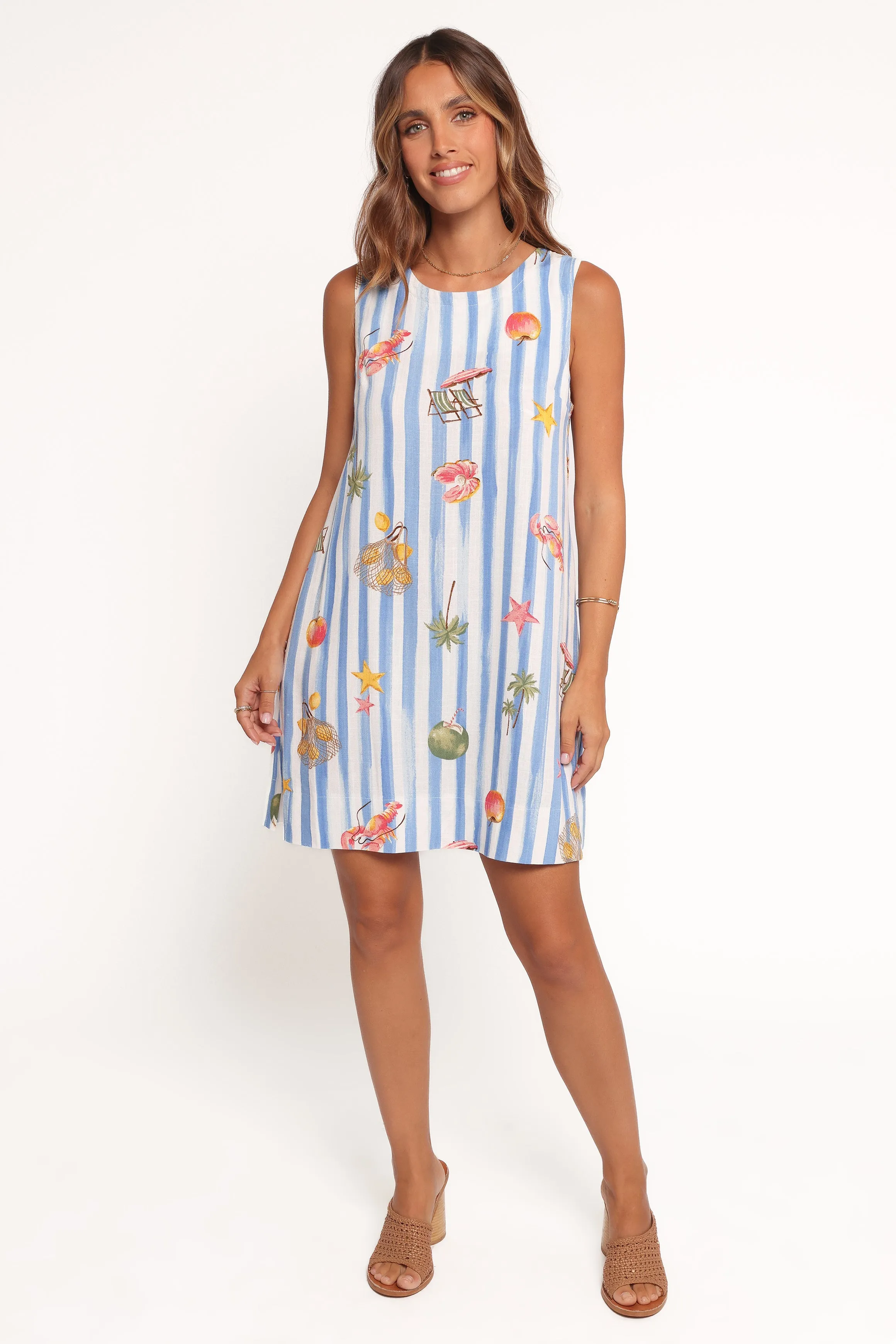 Zoe Mini Dress - Esme sold by Petal & Pup product image thumbnail 2