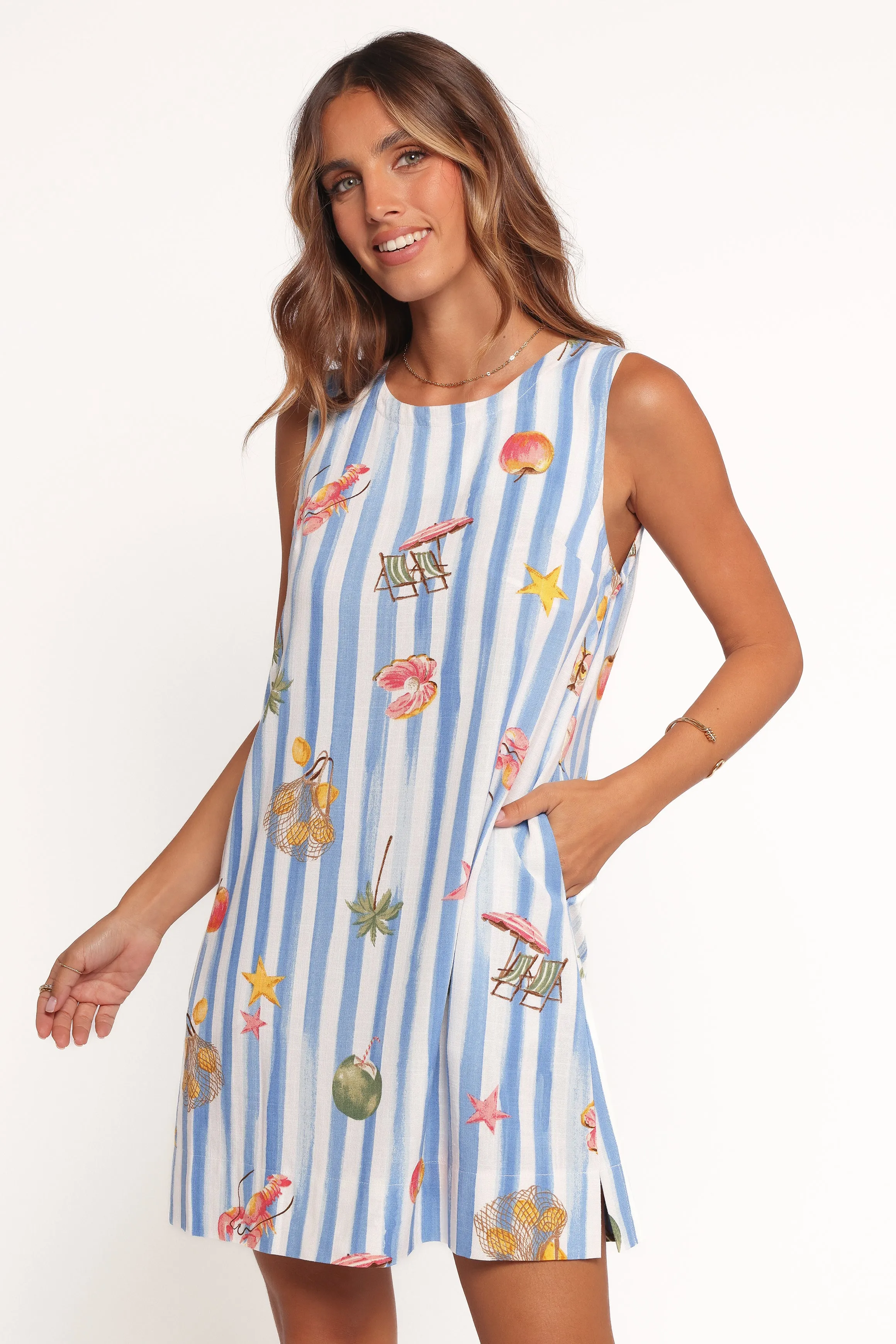 Zoe Mini Dress - Esme sold by Petal & Pup product image thumbnail 3