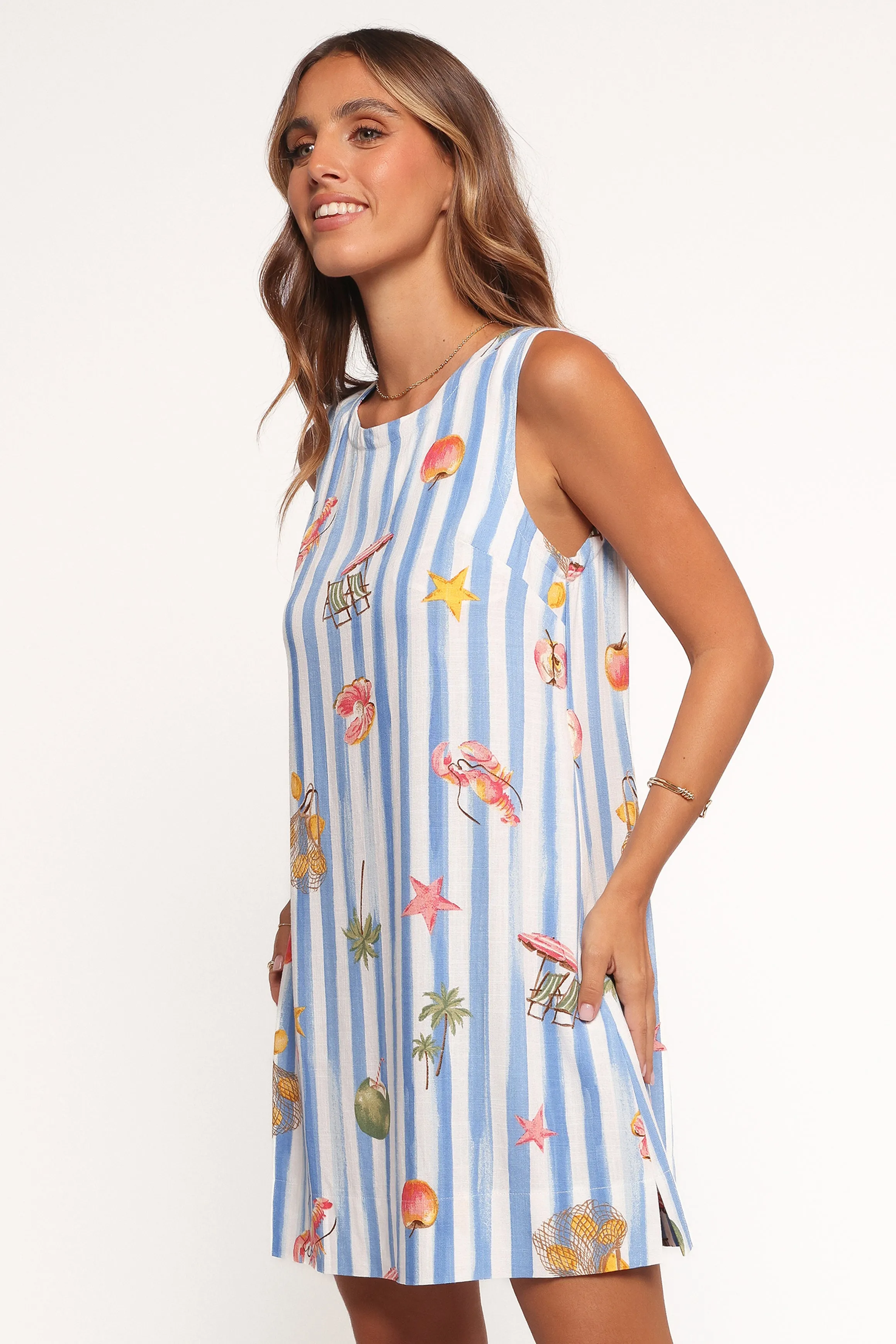 Zoe Mini Dress - Esme sold by Petal & Pup product image thumbnail 4