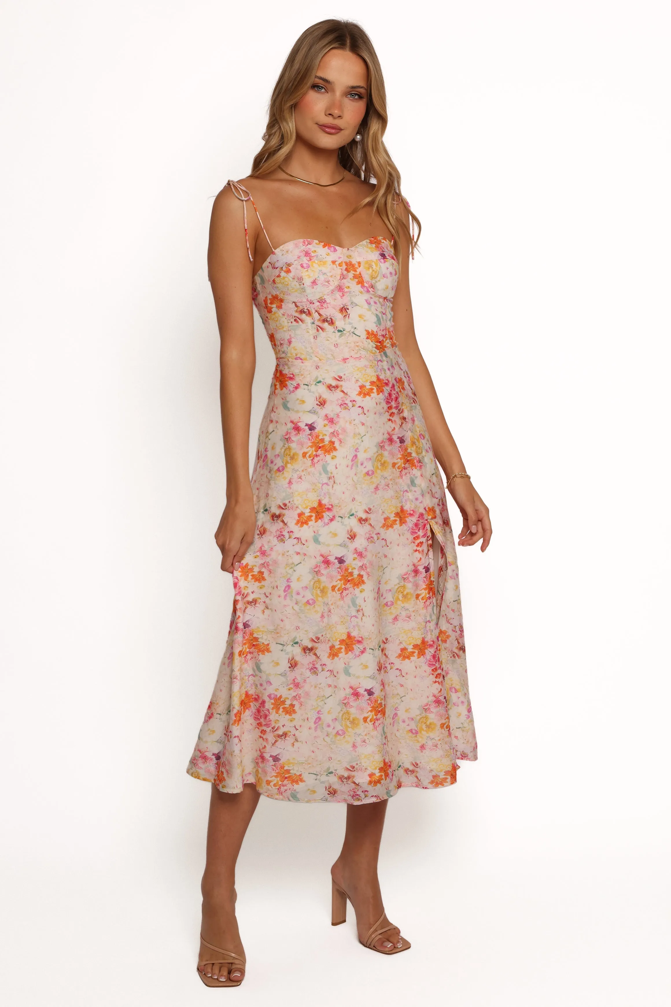 Cordelia Midi Dress - Floral sold by Petal & Pup product image thumbnail 5