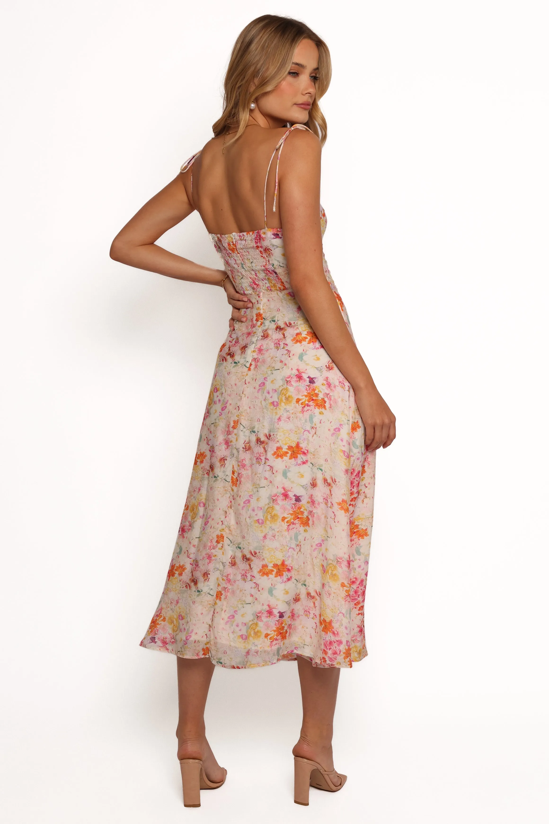 Cordelia Midi Dress - Floral sold by Petal & Pup product image thumbnail 4