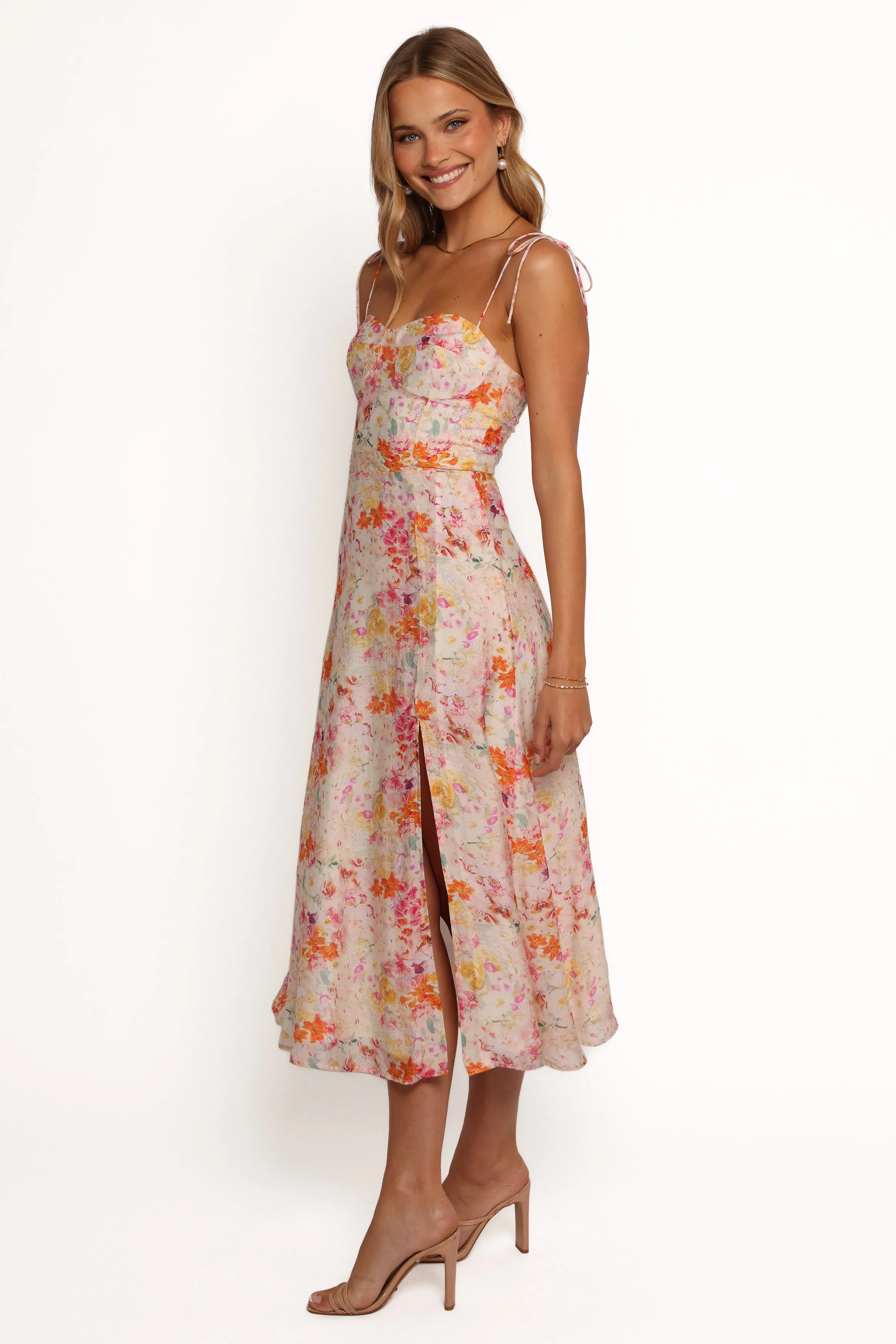 Cordelia Midi Dress - Floral sold by Petal & Pup product image thumbnail 3