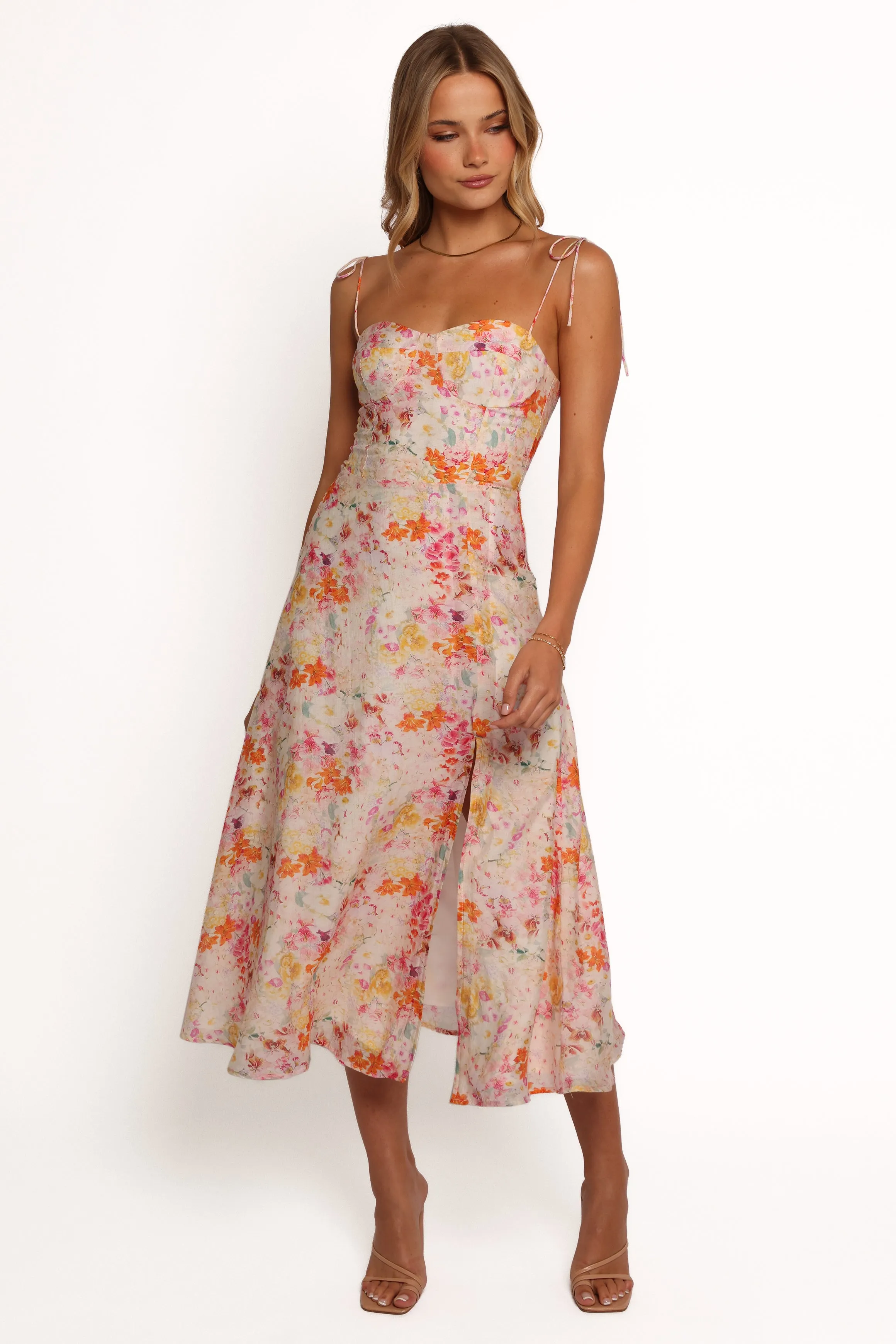 Cordelia Midi Dress - Floral sold by Petal & Pup product image thumbnail 2