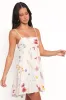 Jesse Mini Dress - Ditsy Floral sold by Petal & Pup