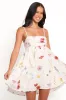 Jesse Mini Dress - Ditsy Floral sold by Petal & Pup