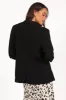 Kelby Slouch Sleeve Blazer - Black sold by Petal & Pup