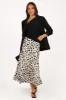 Kelby Slouch Sleeve Blazer - Black sold by Petal & Pup