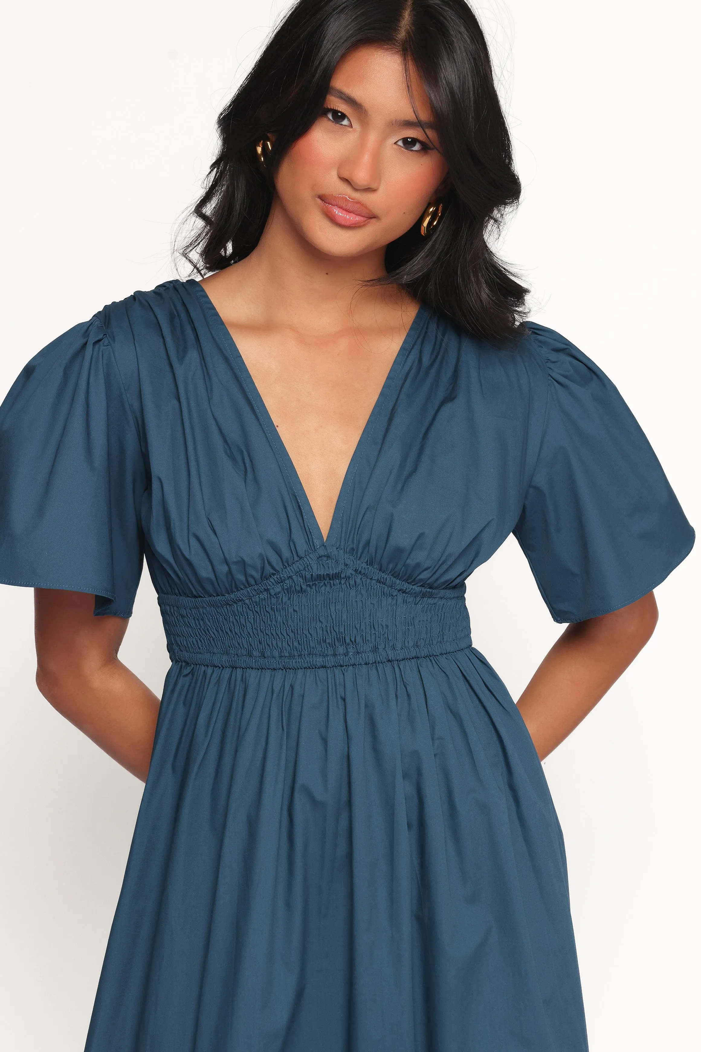 Tessa Maxi Dress - Blue sold by Petal & Pup product image thumbnail 2