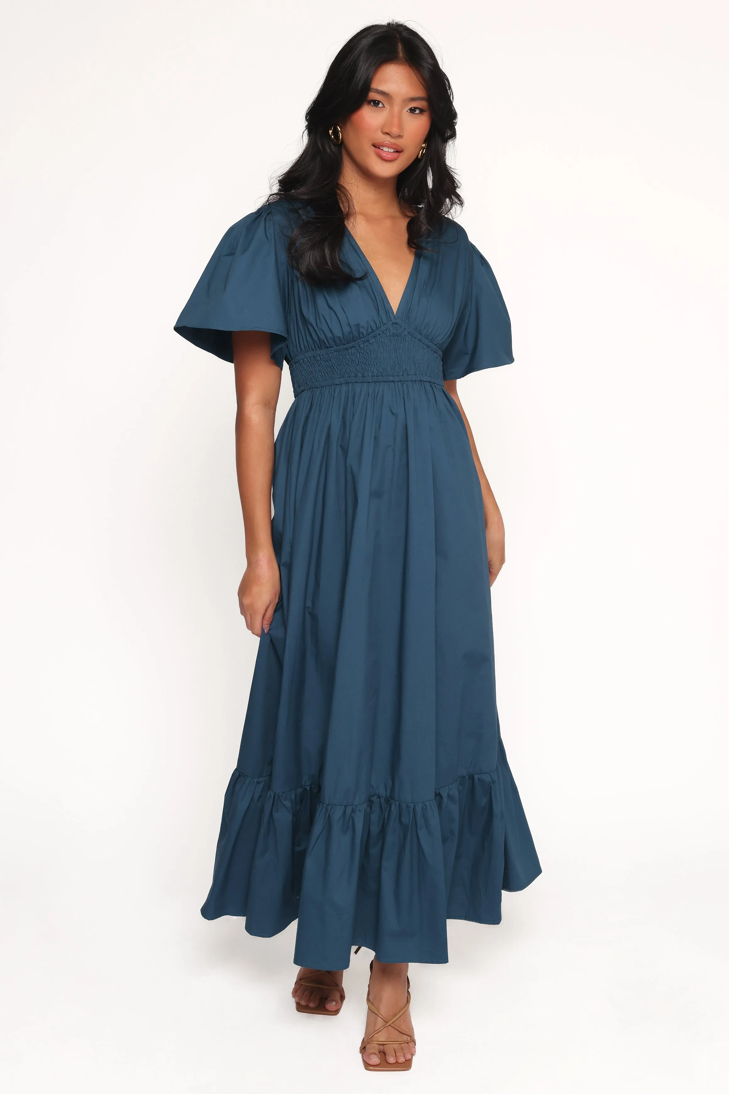 Tessa Maxi Dress - Blue sold by Petal & Pup product image thumbnail 5