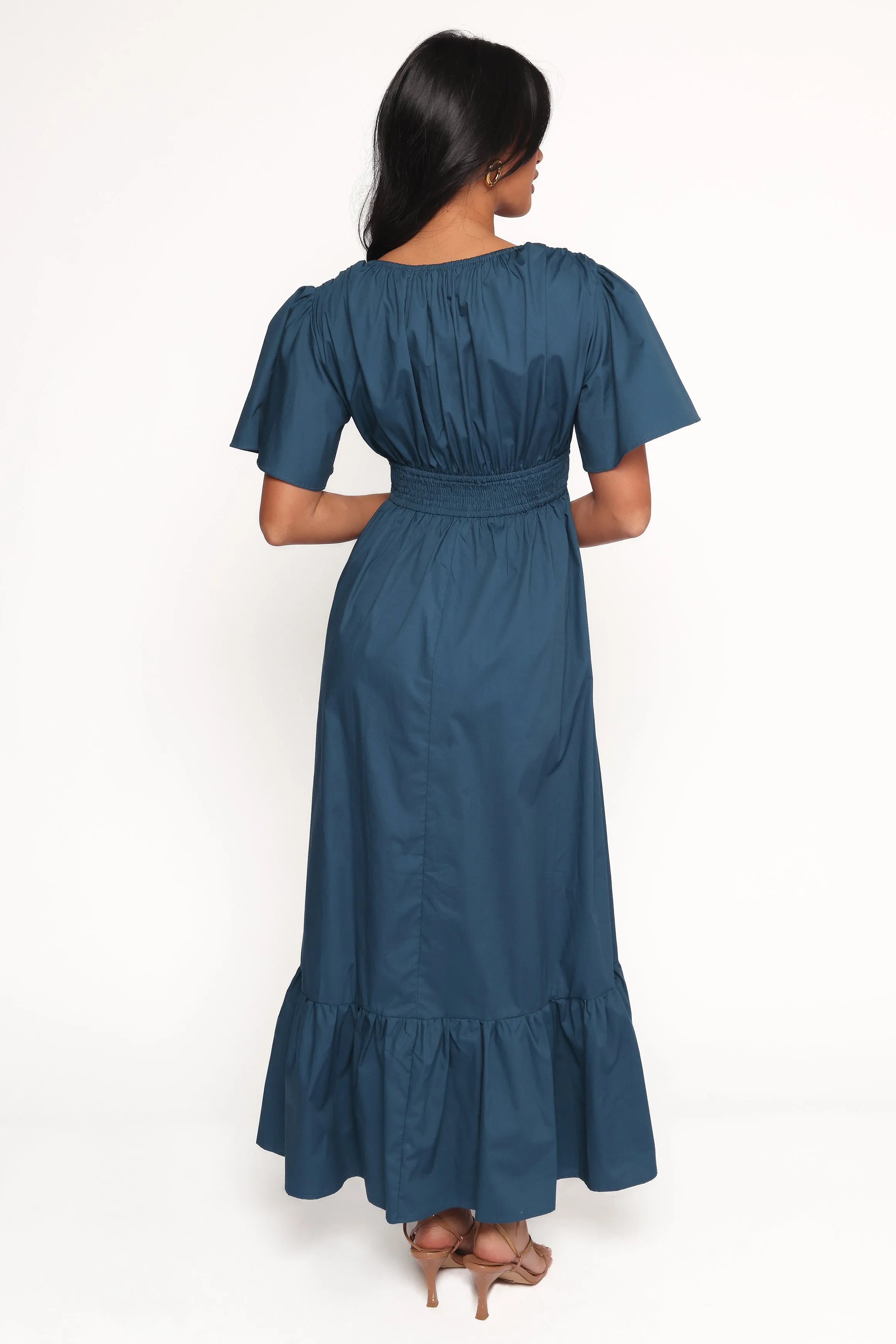 Tessa Maxi Dress - Blue sold by Petal & Pup product image thumbnail 4