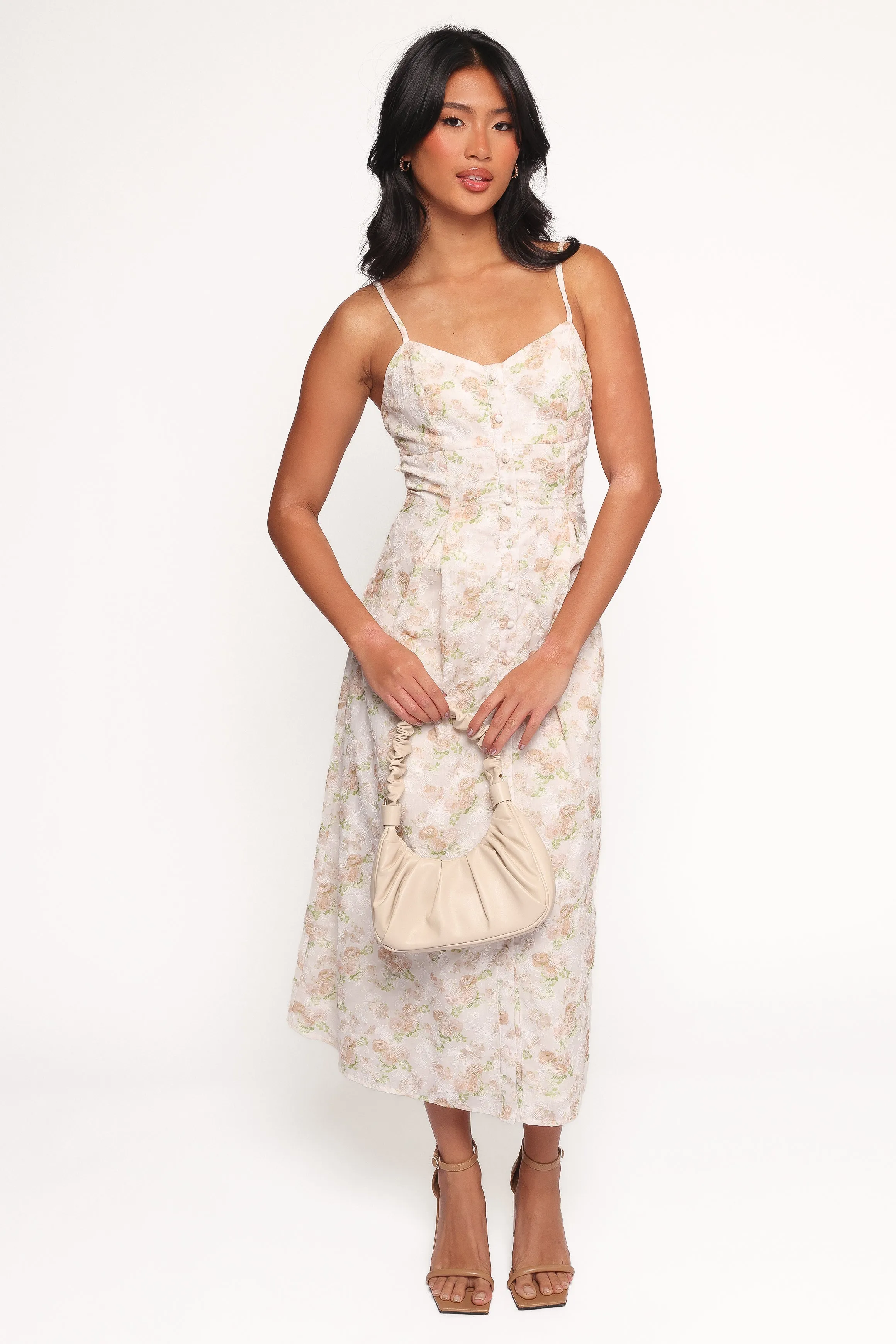 Teah Midi Dress - Pink Floral sold by Petal & Pup product image thumbnail 2