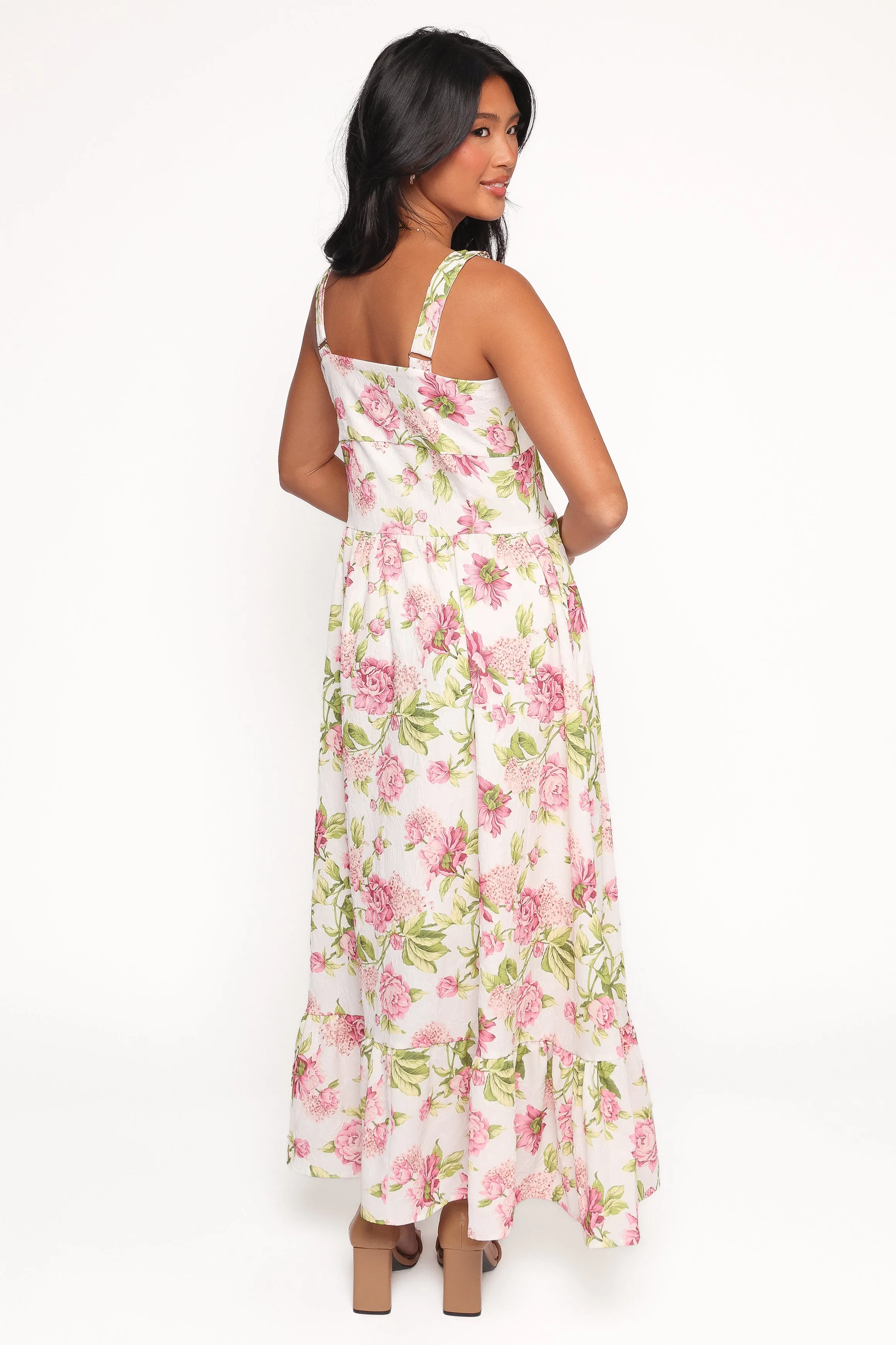 Tullia Maxi Dress - Pink Floral sold by Petal & Pup product image thumbnail 3