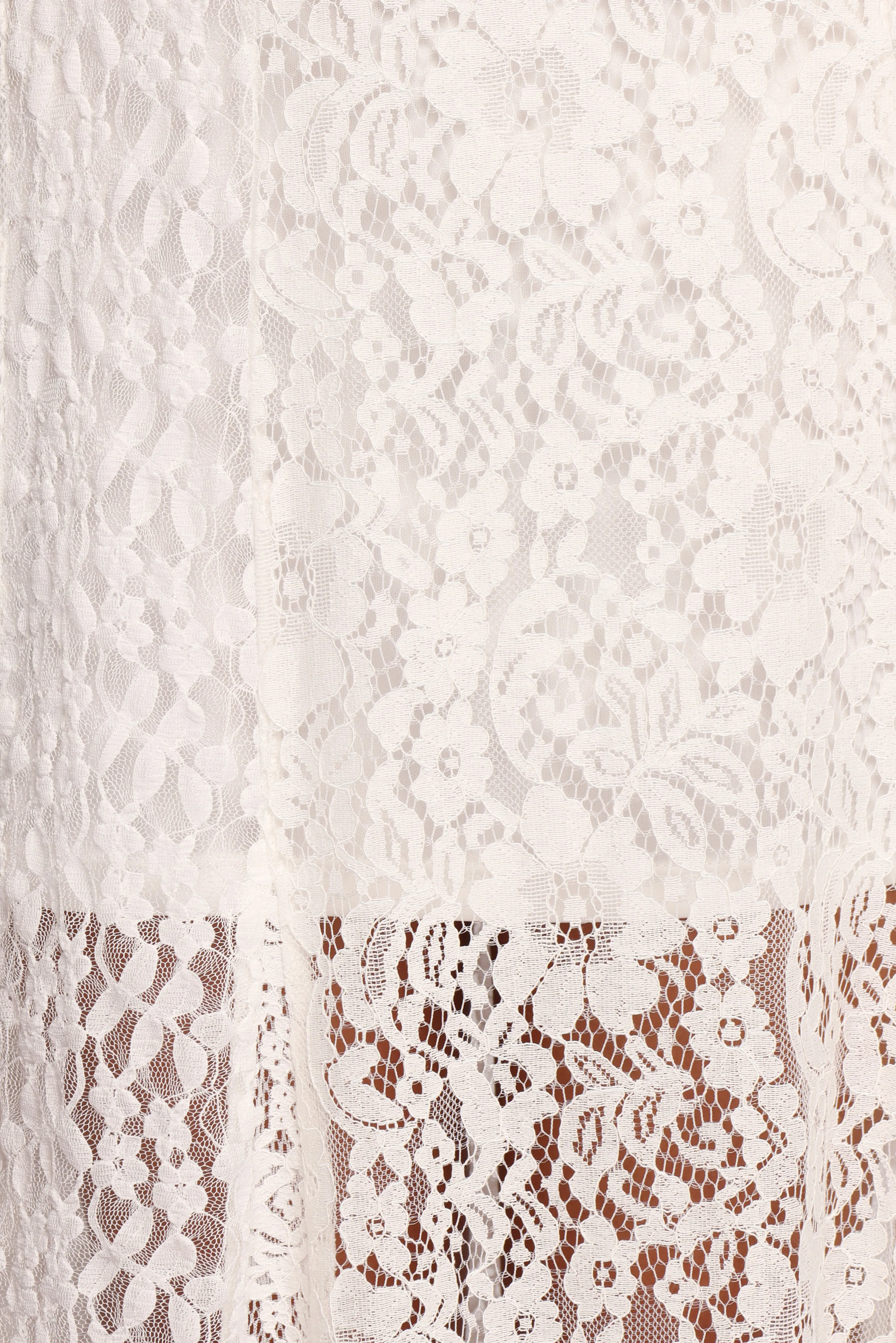 Varia Lace Maxi Dress - White sold by Petal & Pup product image thumbnail 5