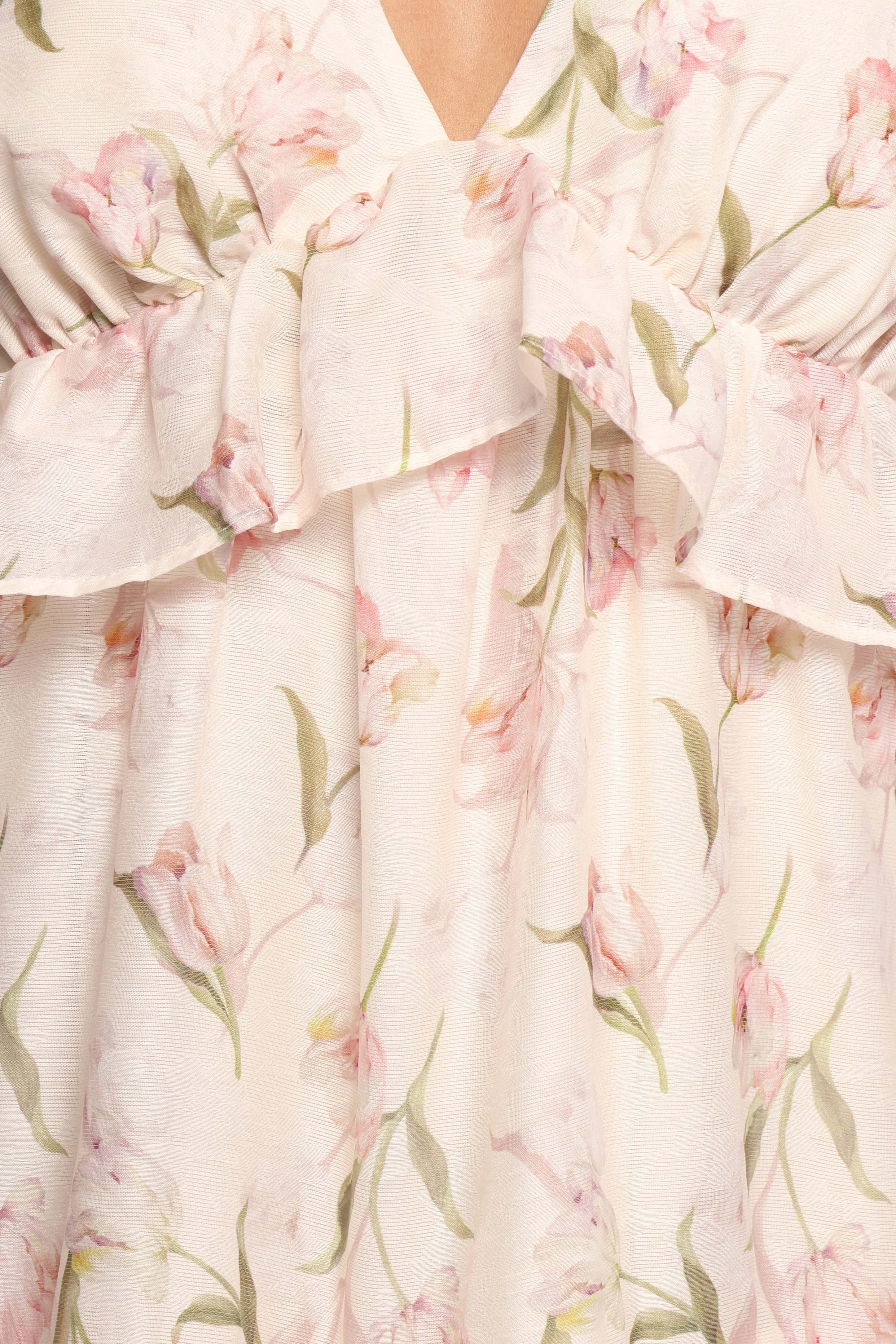 Willis Maxi Dress - Pink Floral sold by Petal & Pup product image thumbnail 5