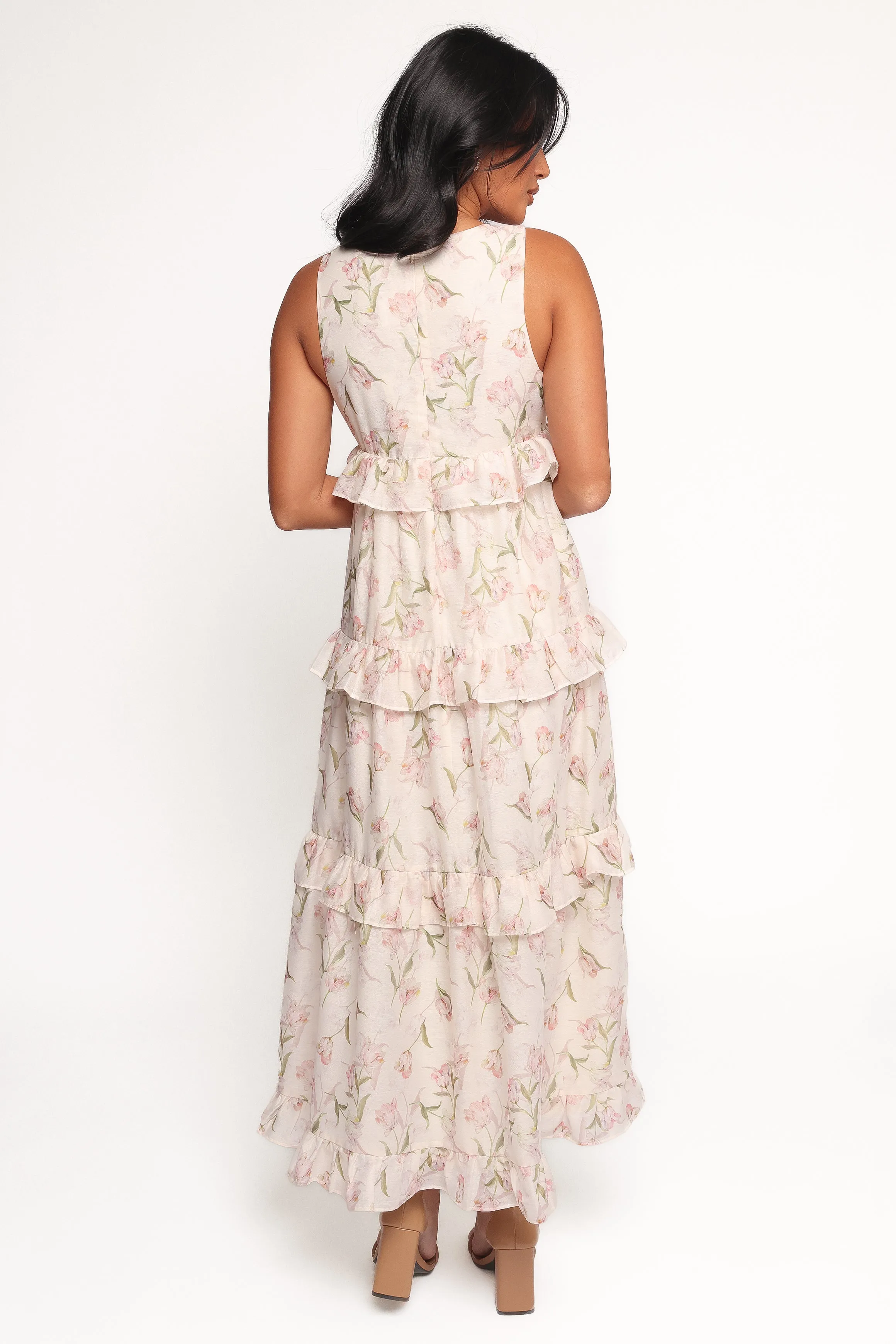 Willis Maxi Dress - Pink Floral sold by Petal & Pup product image thumbnail 3