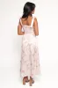 Zane Midi Dress - Pink Floral sold by Petal & Pup