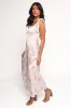 Zane Midi Dress - Pink Floral sold by Petal & Pup