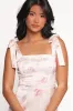 Zane Midi Dress - Pink Floral sold by Petal & Pup