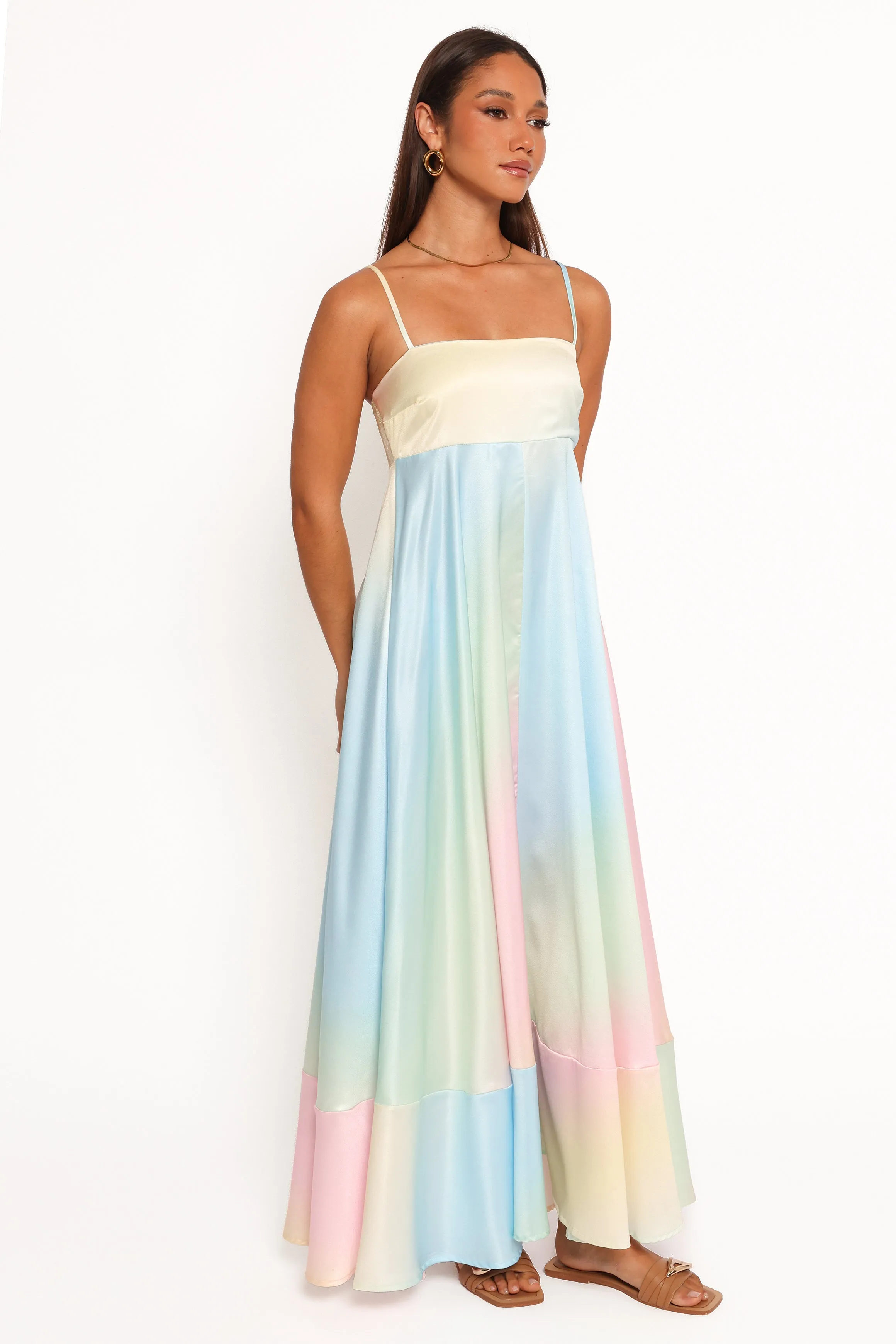Mistie Maxi Dress - Multi sold by Petal & Pup product image thumbnail 5