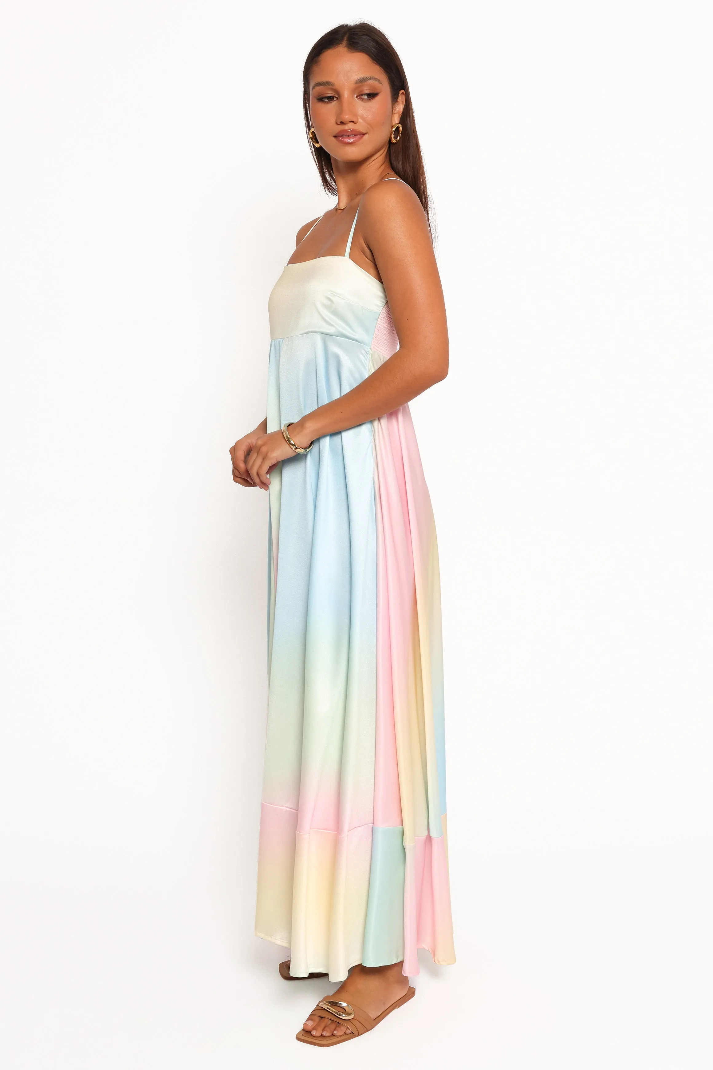 Mistie Maxi Dress - Multi sold by Petal & Pup product image thumbnail 3