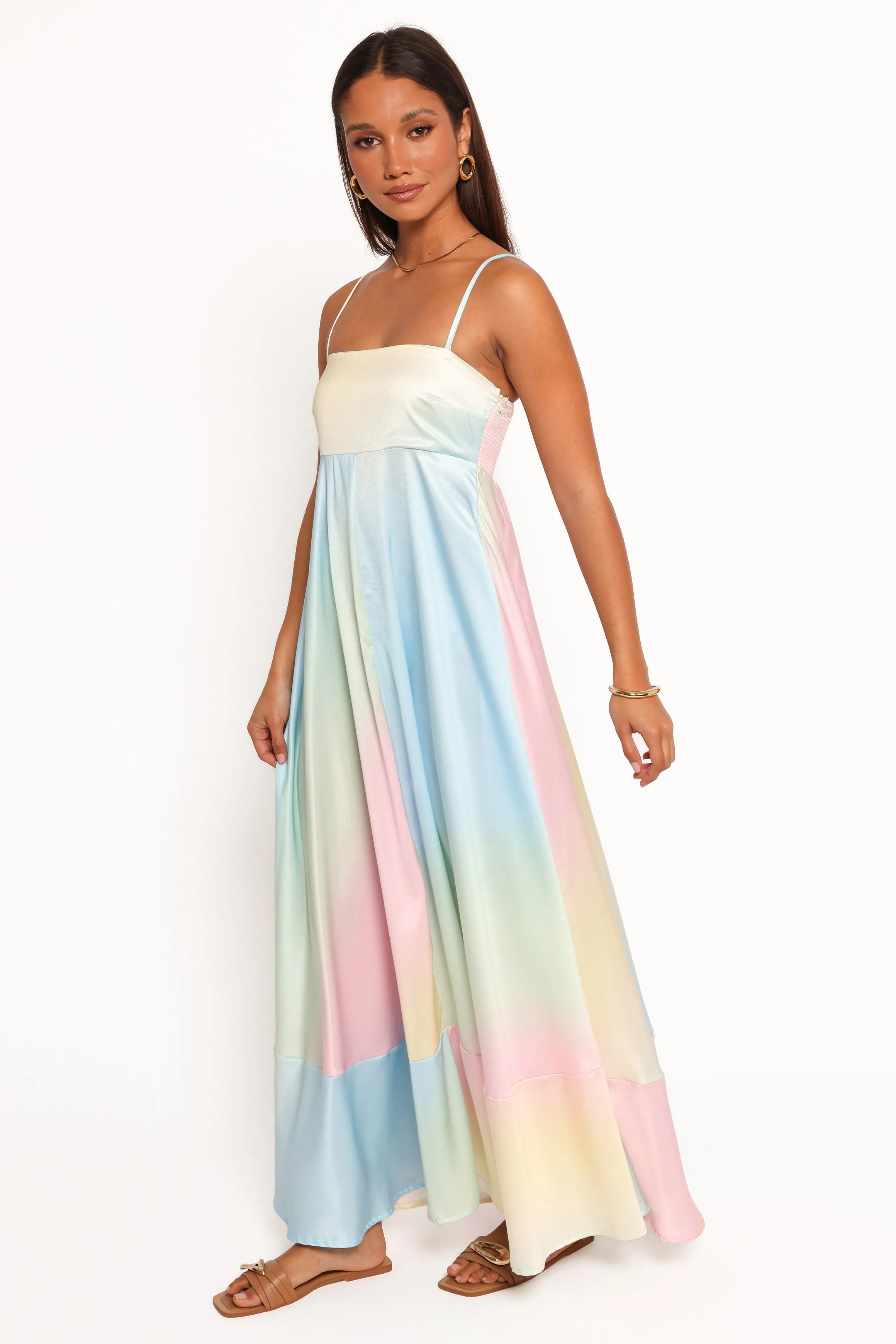Mistie Maxi Dress - Multi sold by Petal & Pup