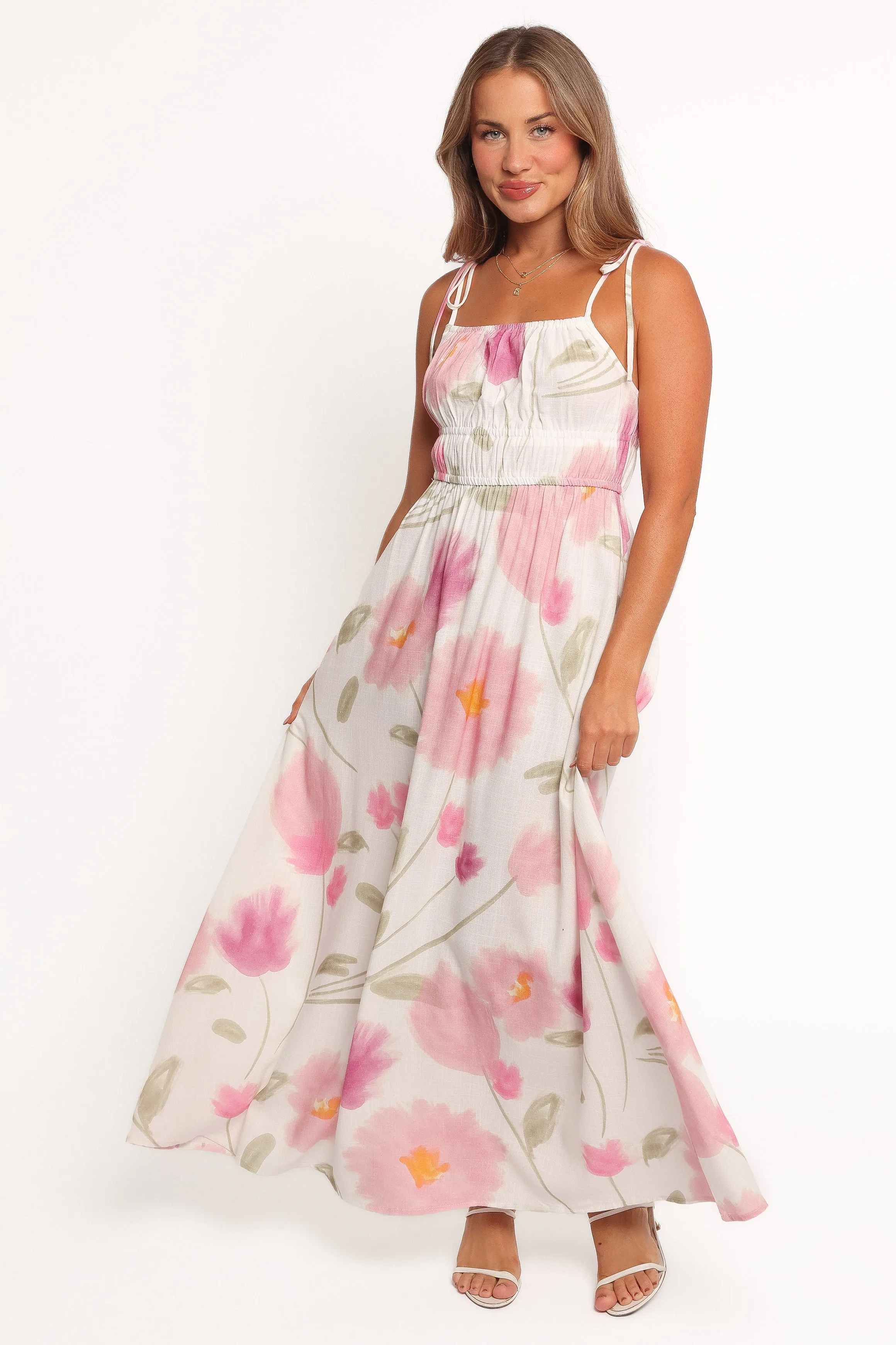 Nerys Maxi Dress - Blossom sold by Petal & Pup