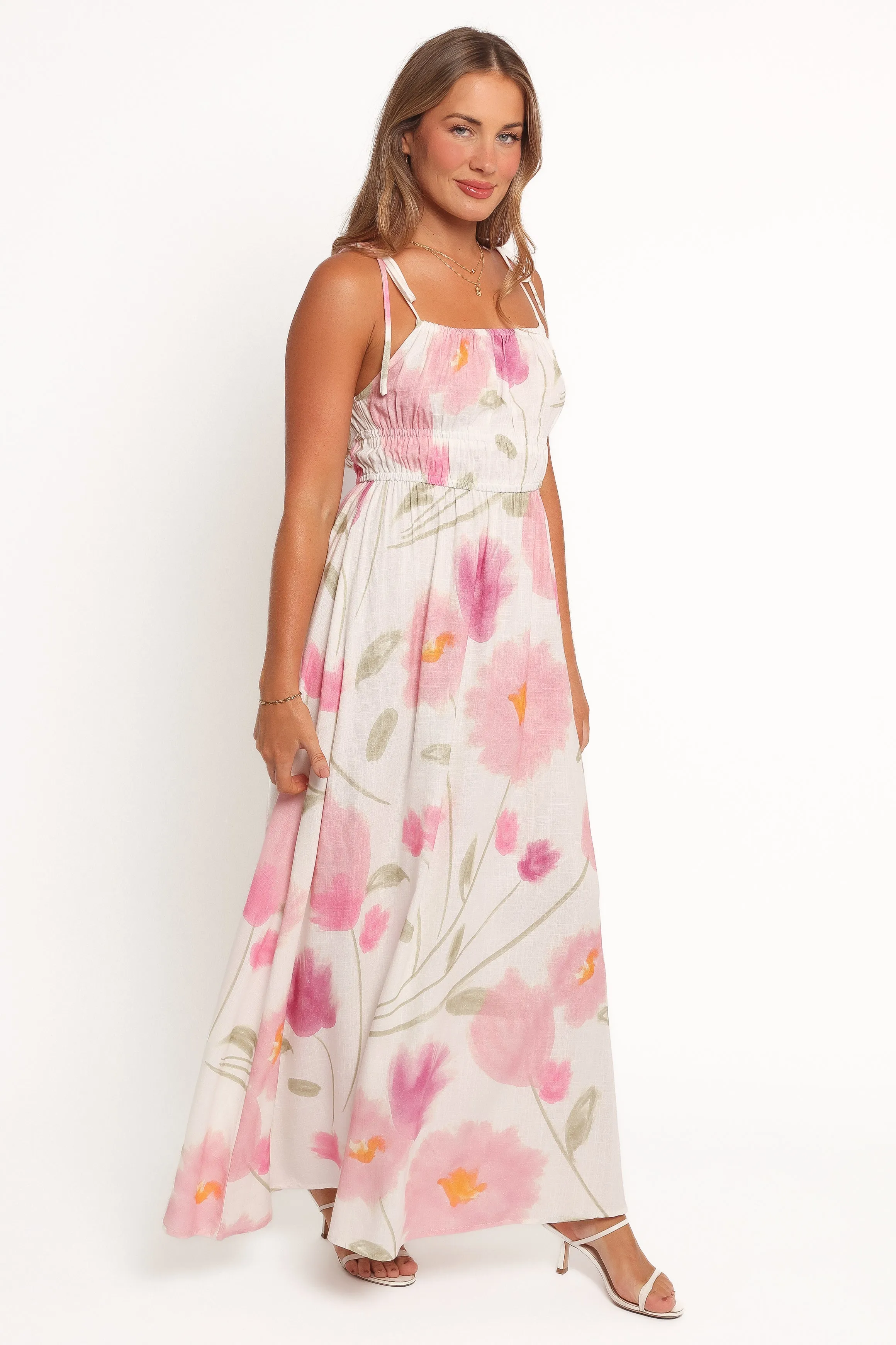 Nerys Maxi Dress - Blossom sold by Petal & Pup product image thumbnail 3