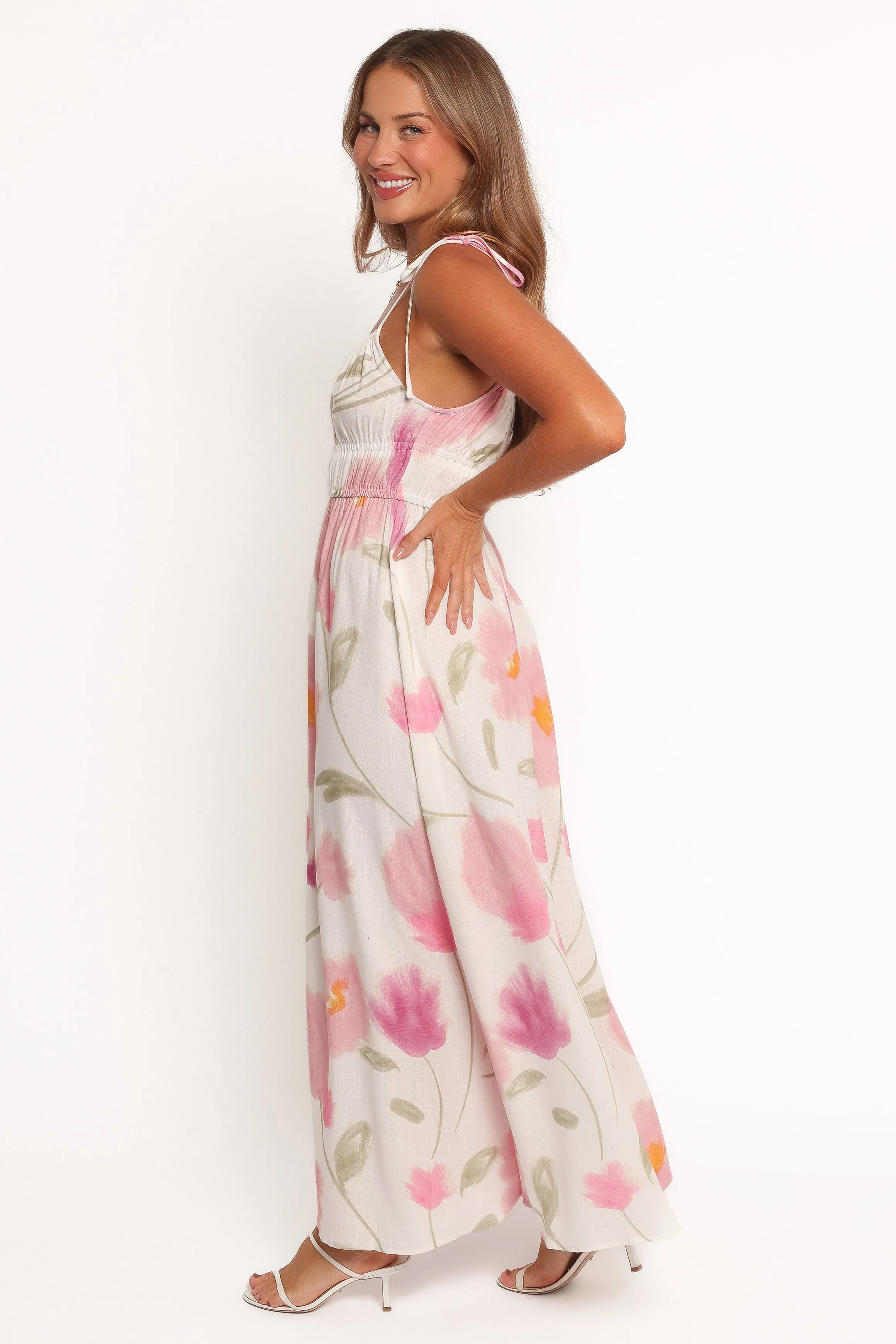 Nerys Maxi Dress - Blossom sold by Petal & Pup product image thumbnail 5