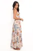 Jelena Maxi Dress - Ocean Oasis sold by Petal & Pup