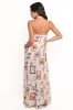 Jelena Maxi Dress - Ocean Oasis sold by Petal & Pup