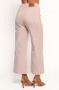 Gemma Cropped Wide Leg Jeans - Sepia Rose sold by Petal & Pup