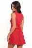Milani Mini Dress - Red sold by Petal & Pup