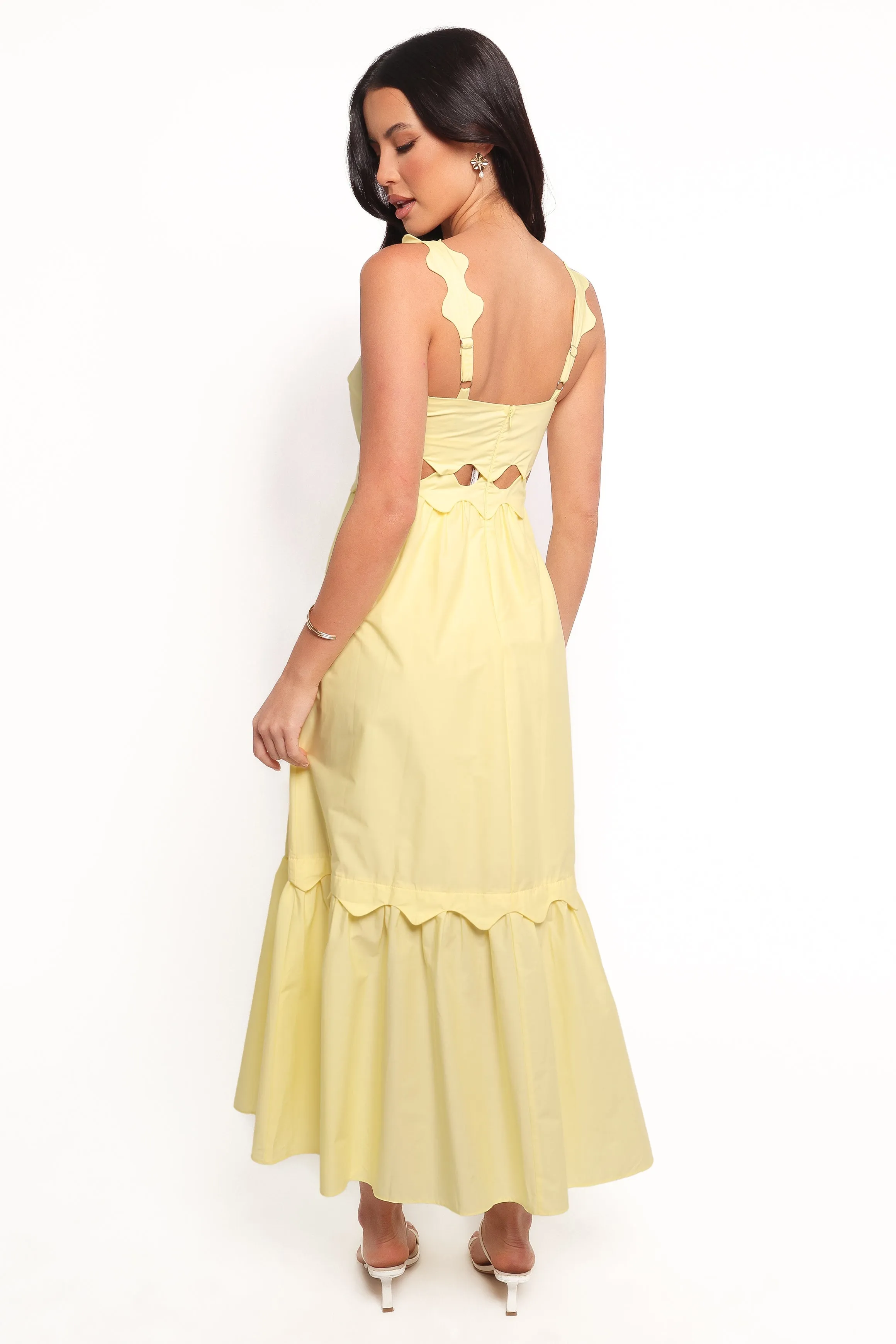 Dixie Maxi Dress - Yellow sold by Petal & Pup product image thumbnail 4