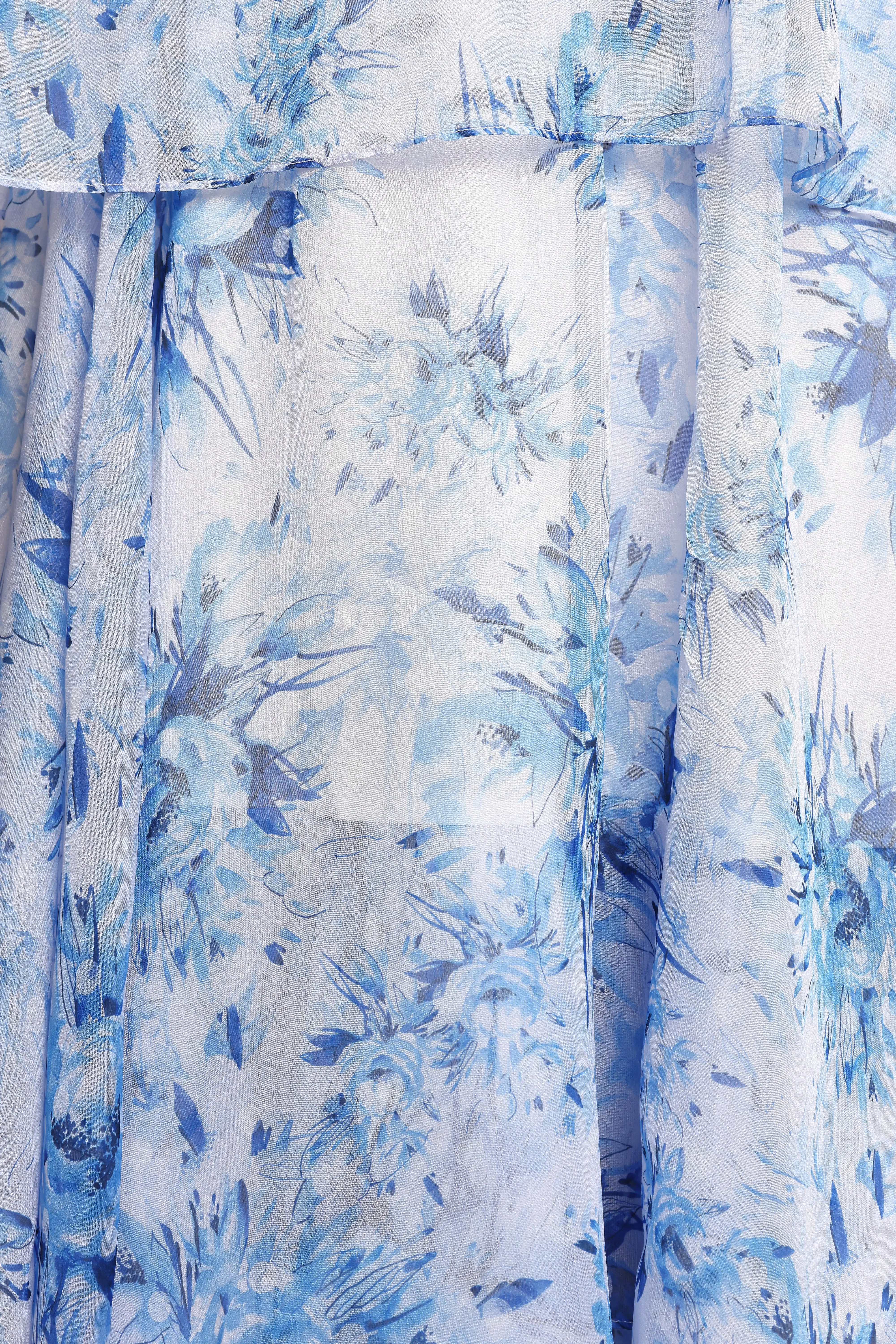 Bloom Strapless Maxi Dress - Blue sold by Petal & Pup product image thumbnail 5