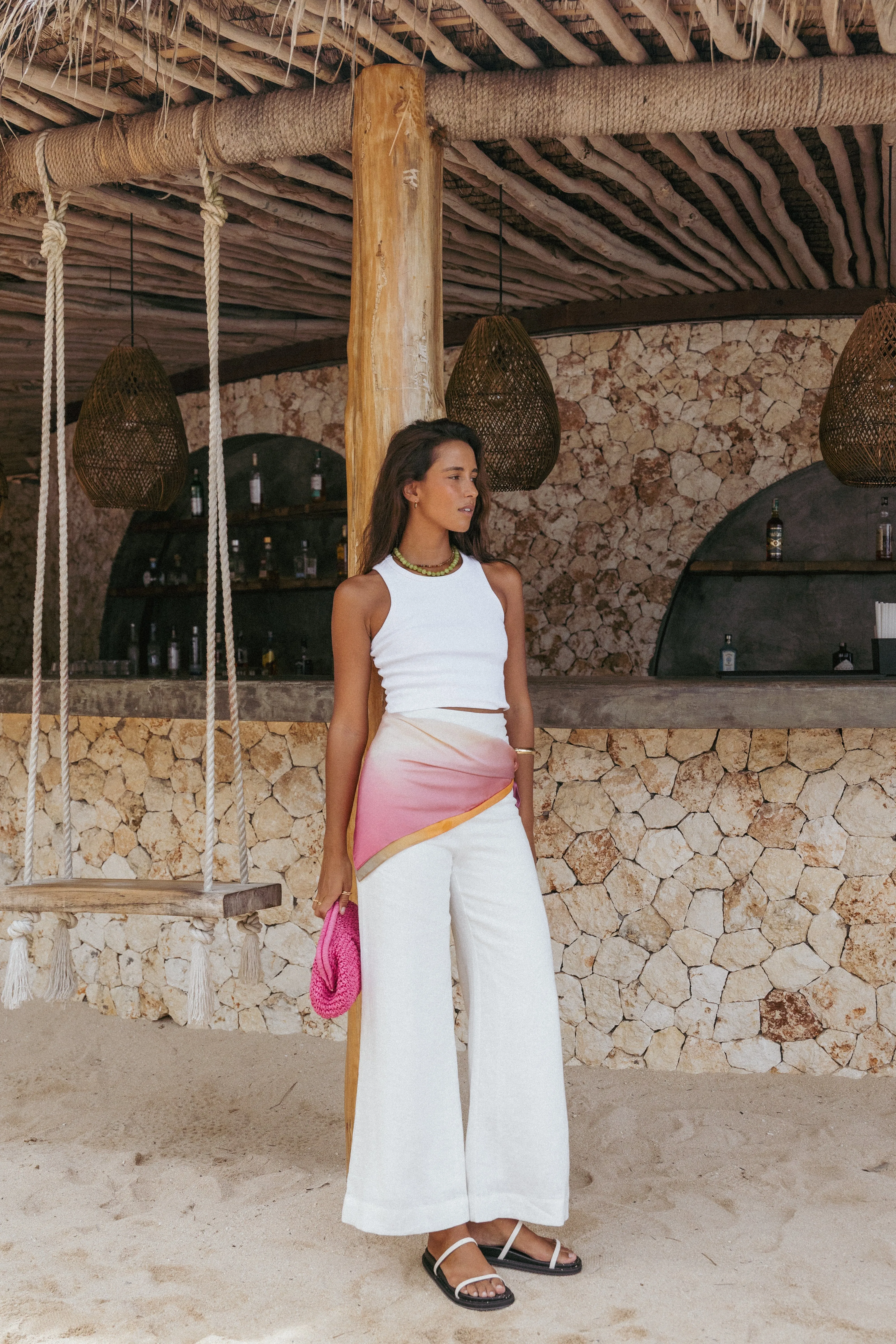 Verity Scarf - Multi sold by Petal & Pup product image thumbnail 4