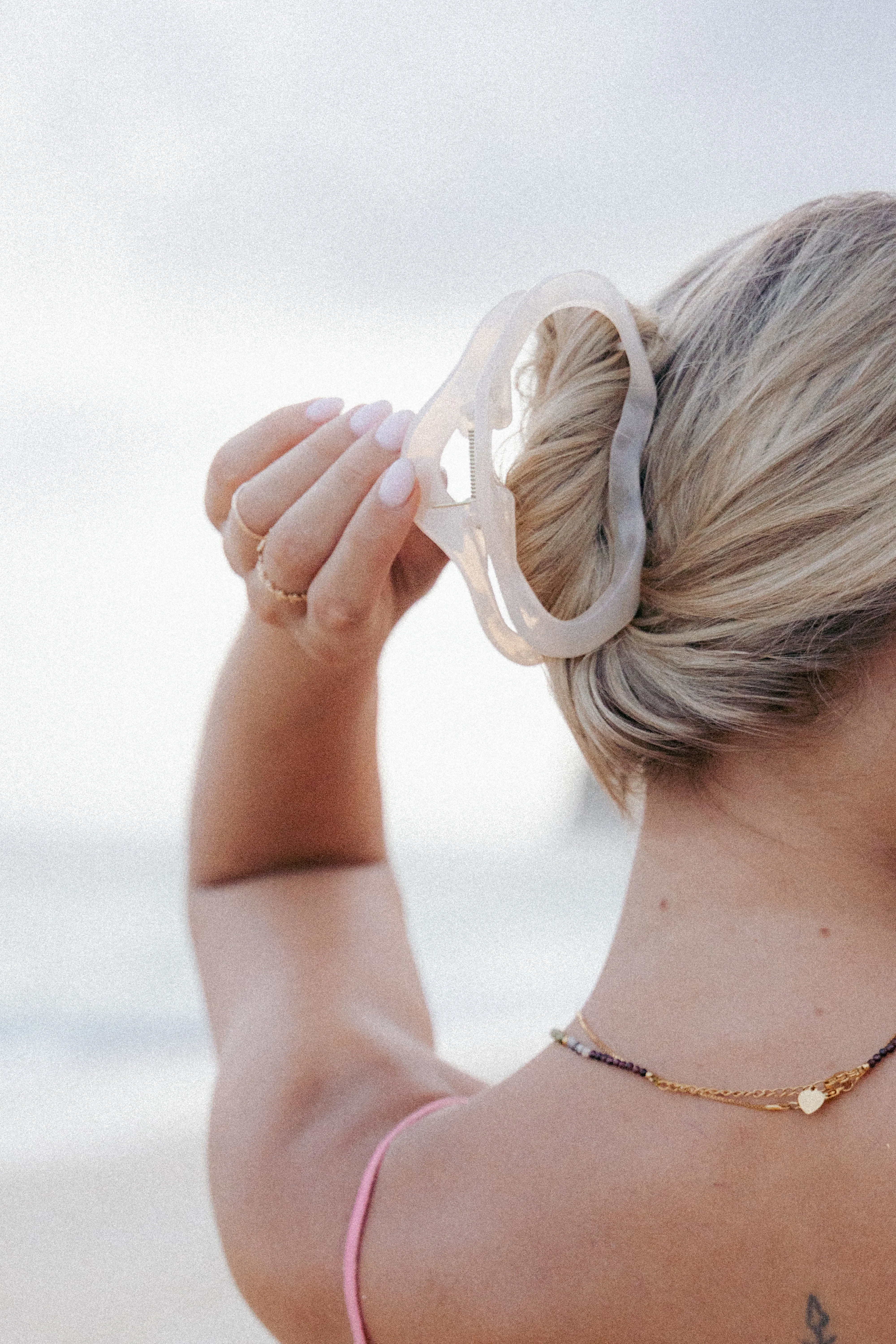 Sedona Hair Clip - Cream sold by Petal & Pup