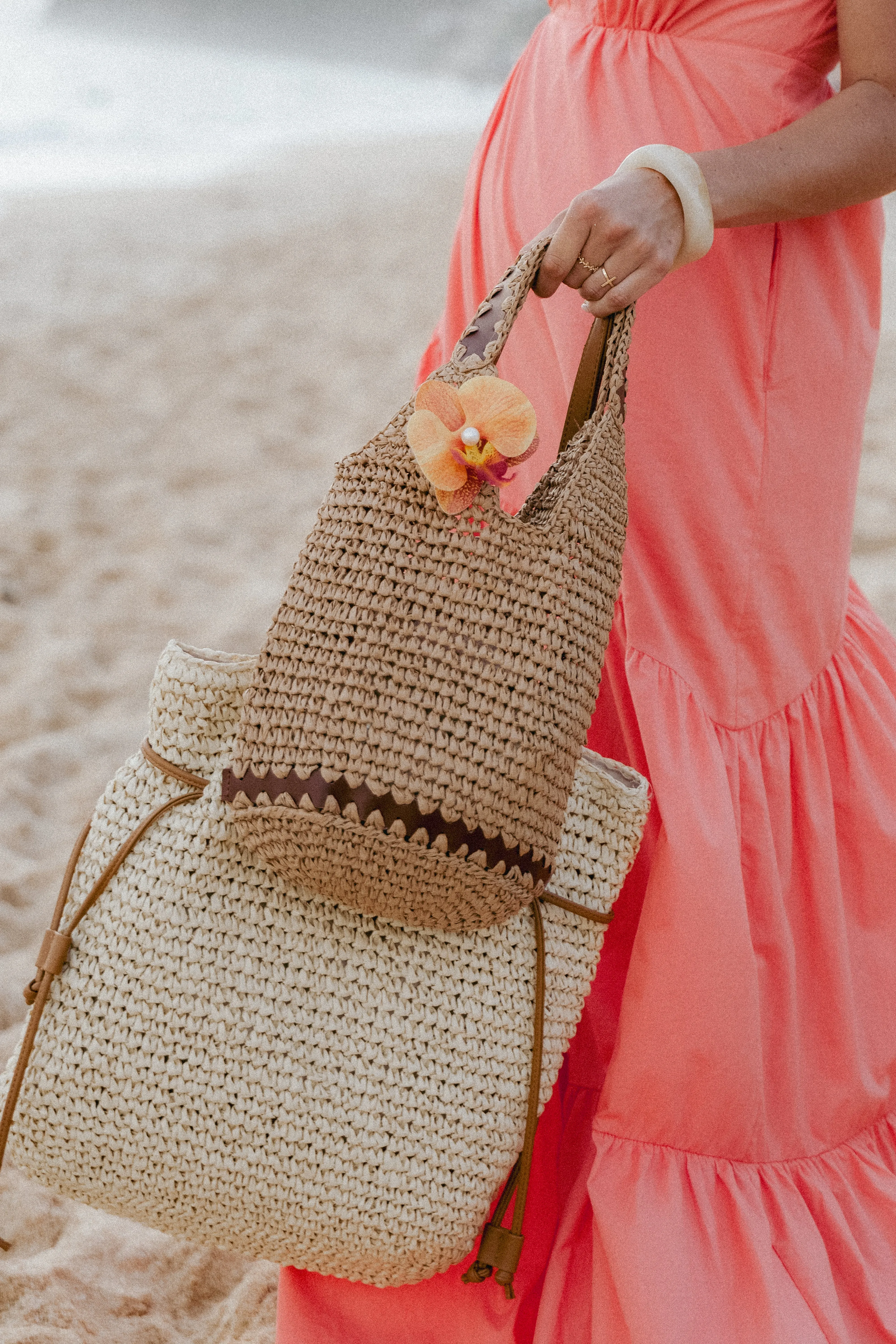 Atlas Bag - Tan sold by Petal & Pup