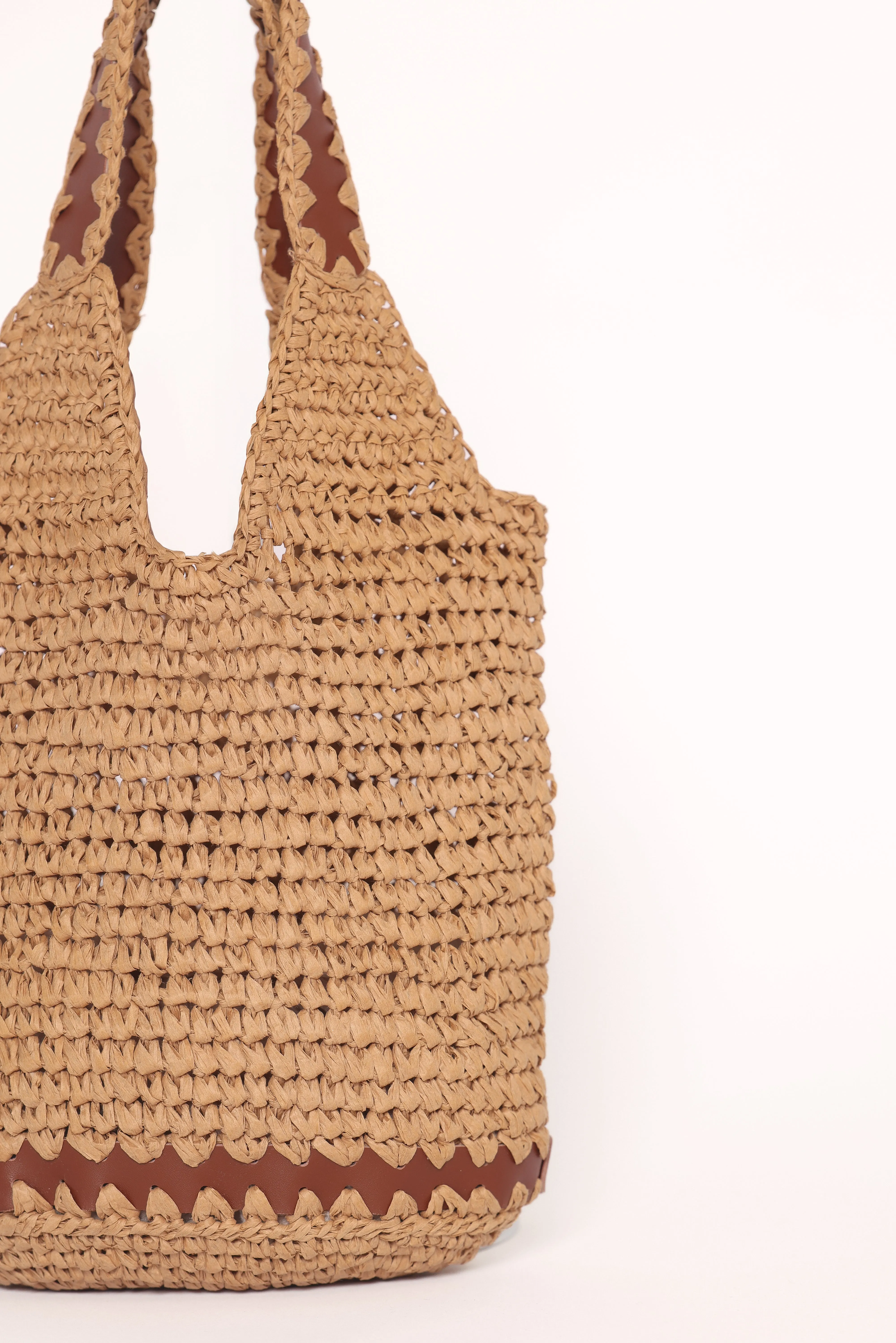 Atlas Bag - Tan sold by Petal & Pup product image thumbnail 3